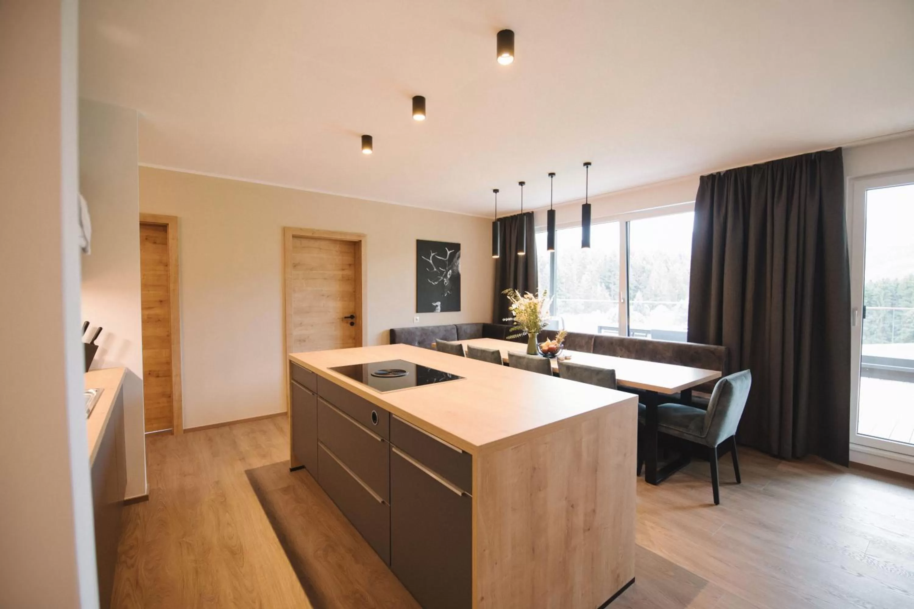 Living room in Das Lenz by Inncomer