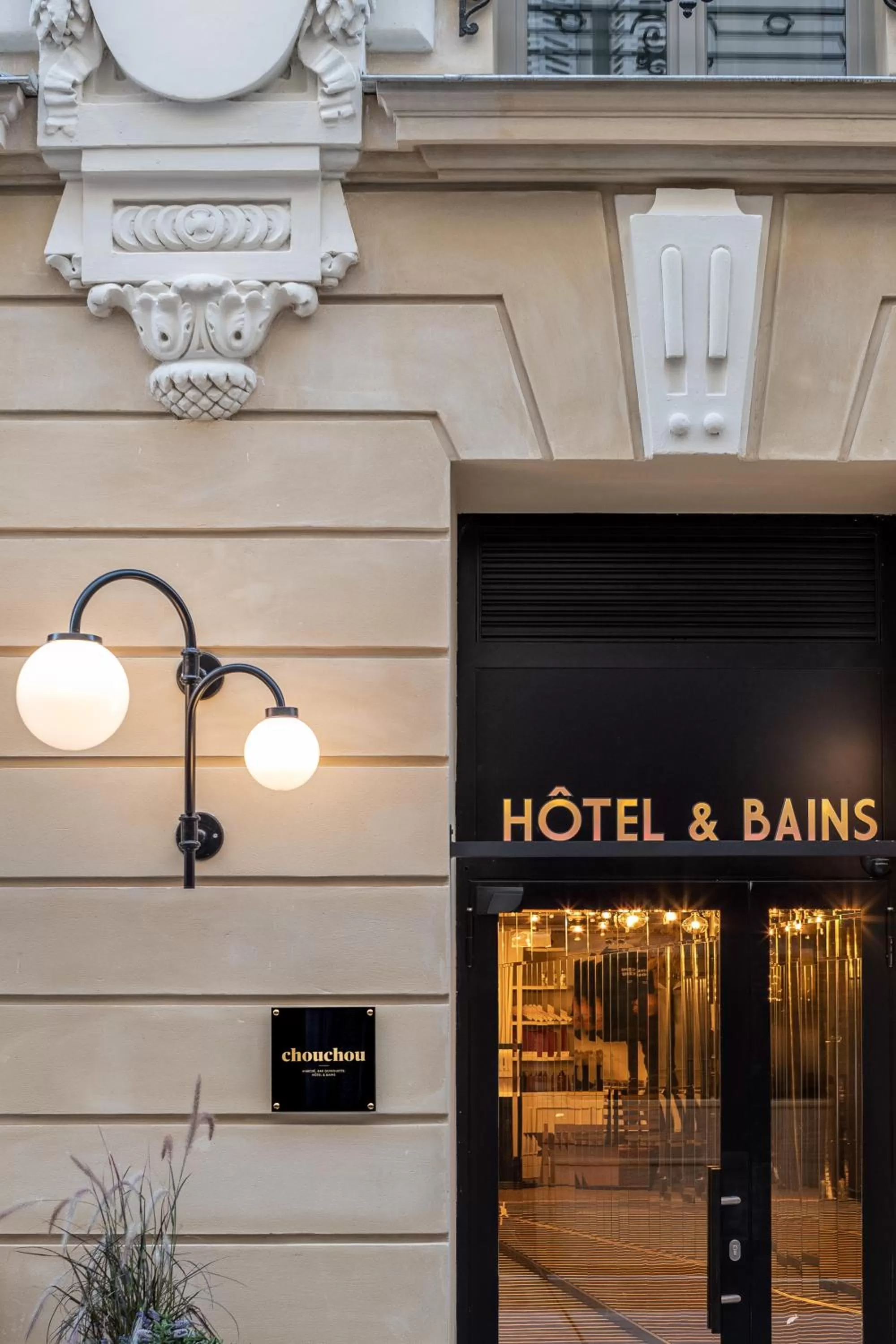 Property building in Chouchou Hotel