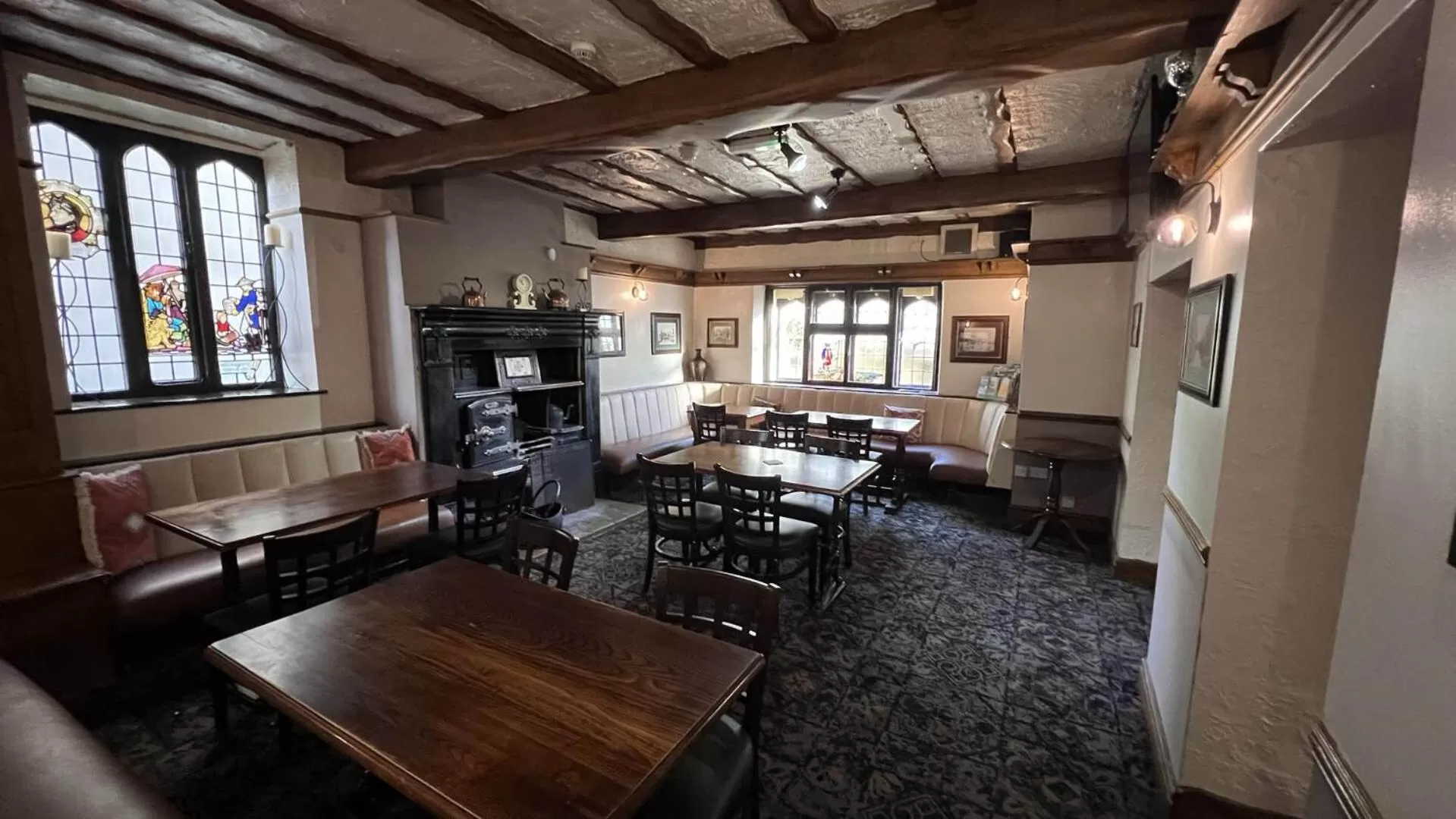 Dining area, Restaurant/Places to Eat in George Hotel