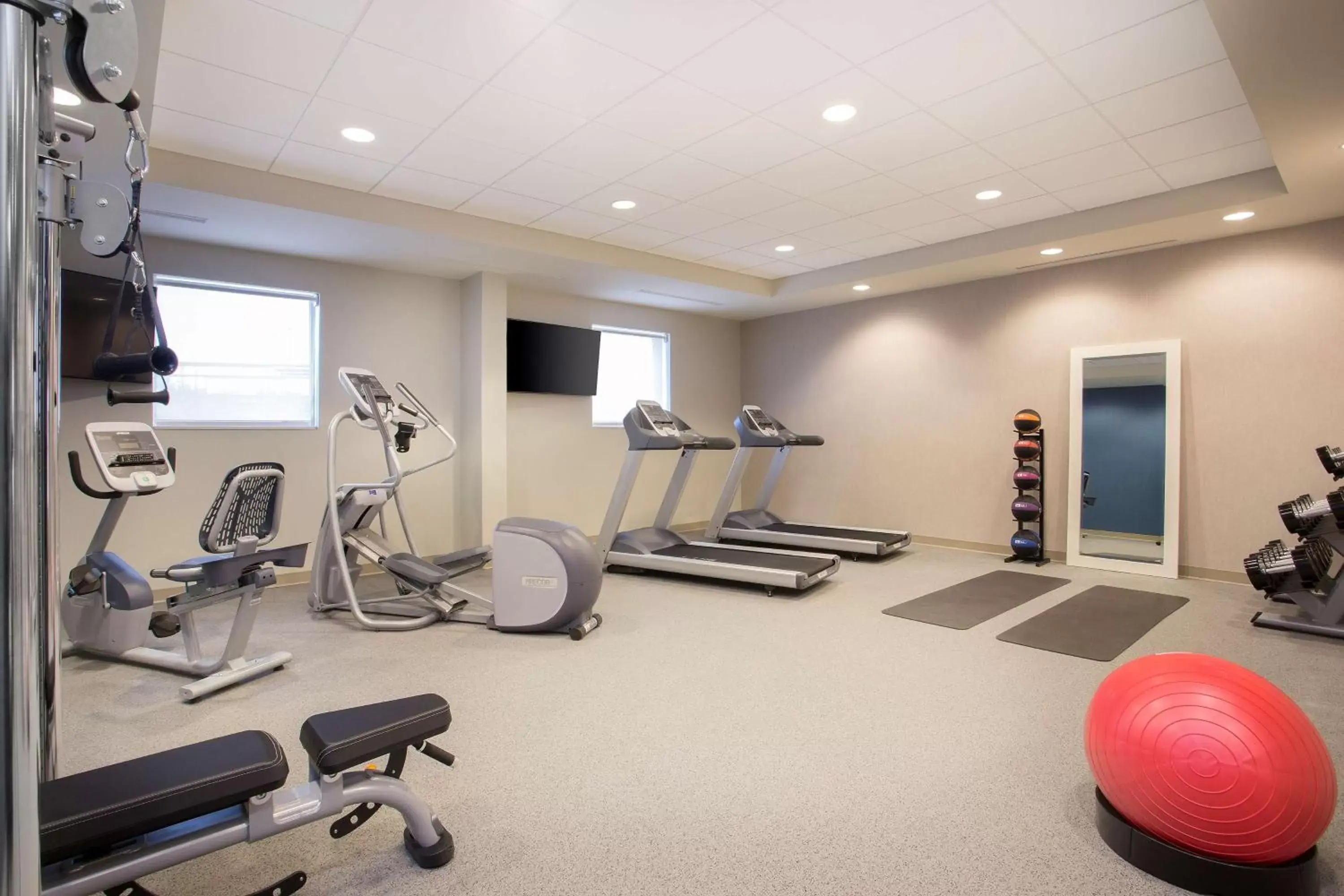 Fitness centre/facilities, Fitness Center/Facilities in Home2 Suites By Hilton Oxford