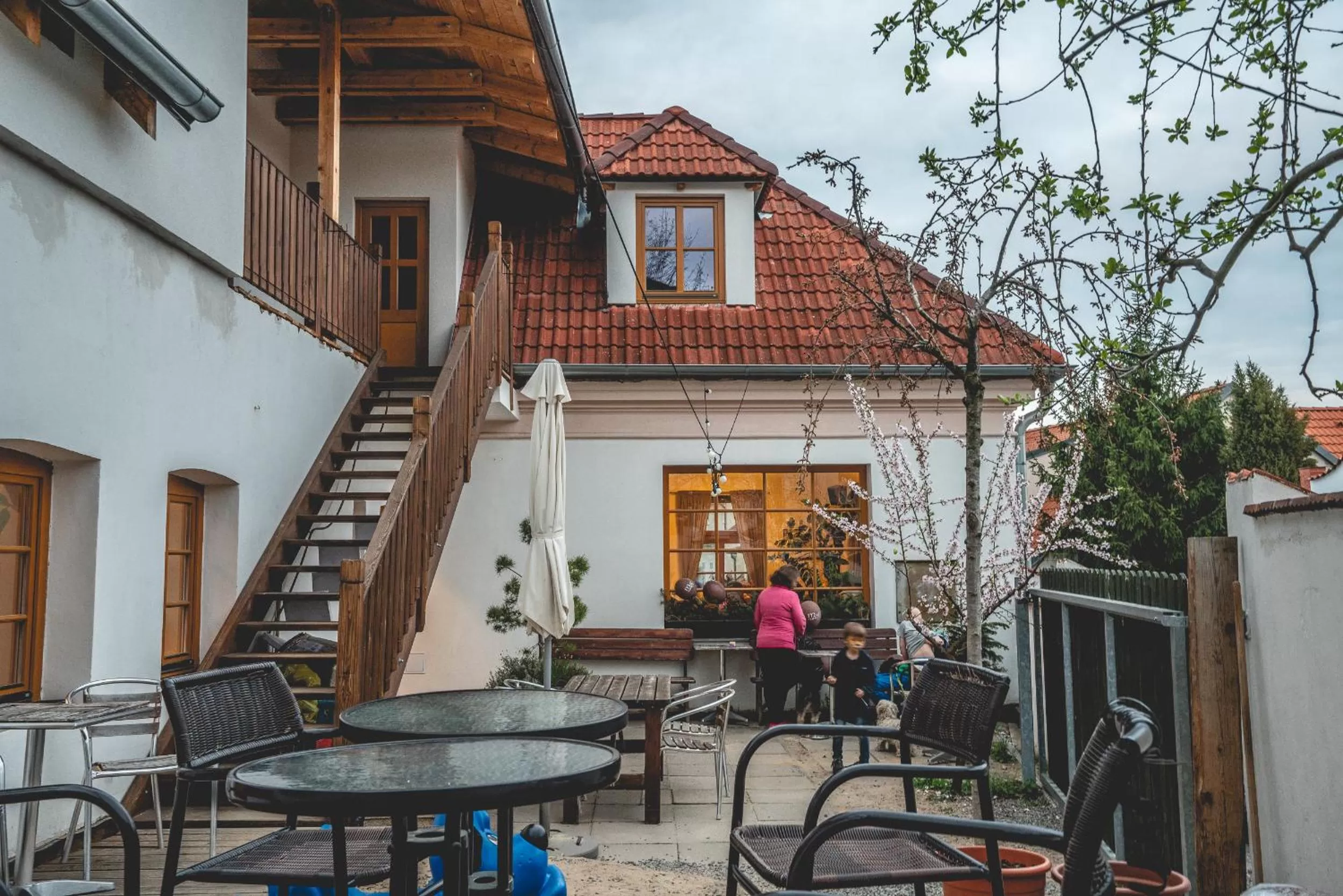 Property building in Apartmány Malý mnich