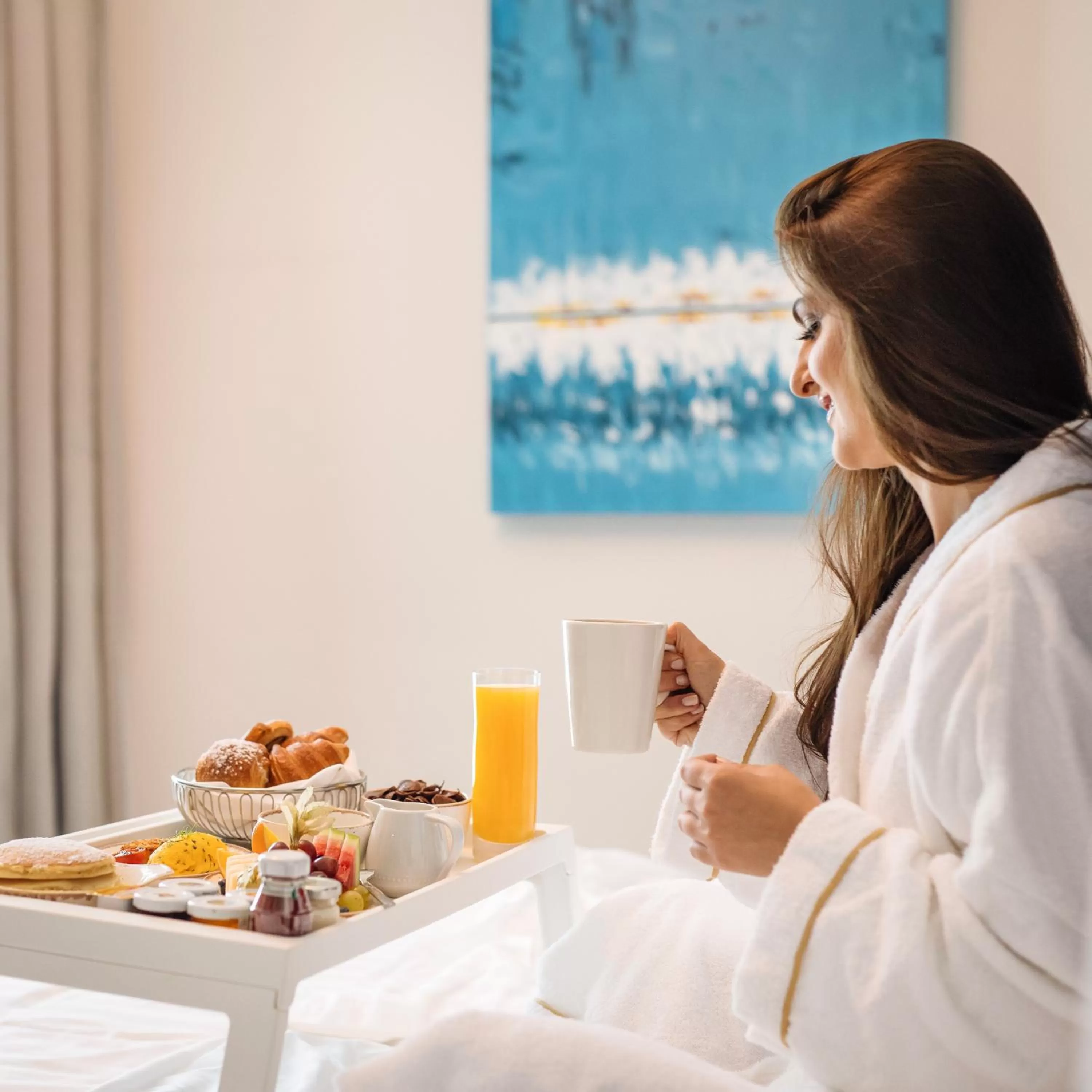 Breakfast in Centara West Bay Hotel & Residences Doha