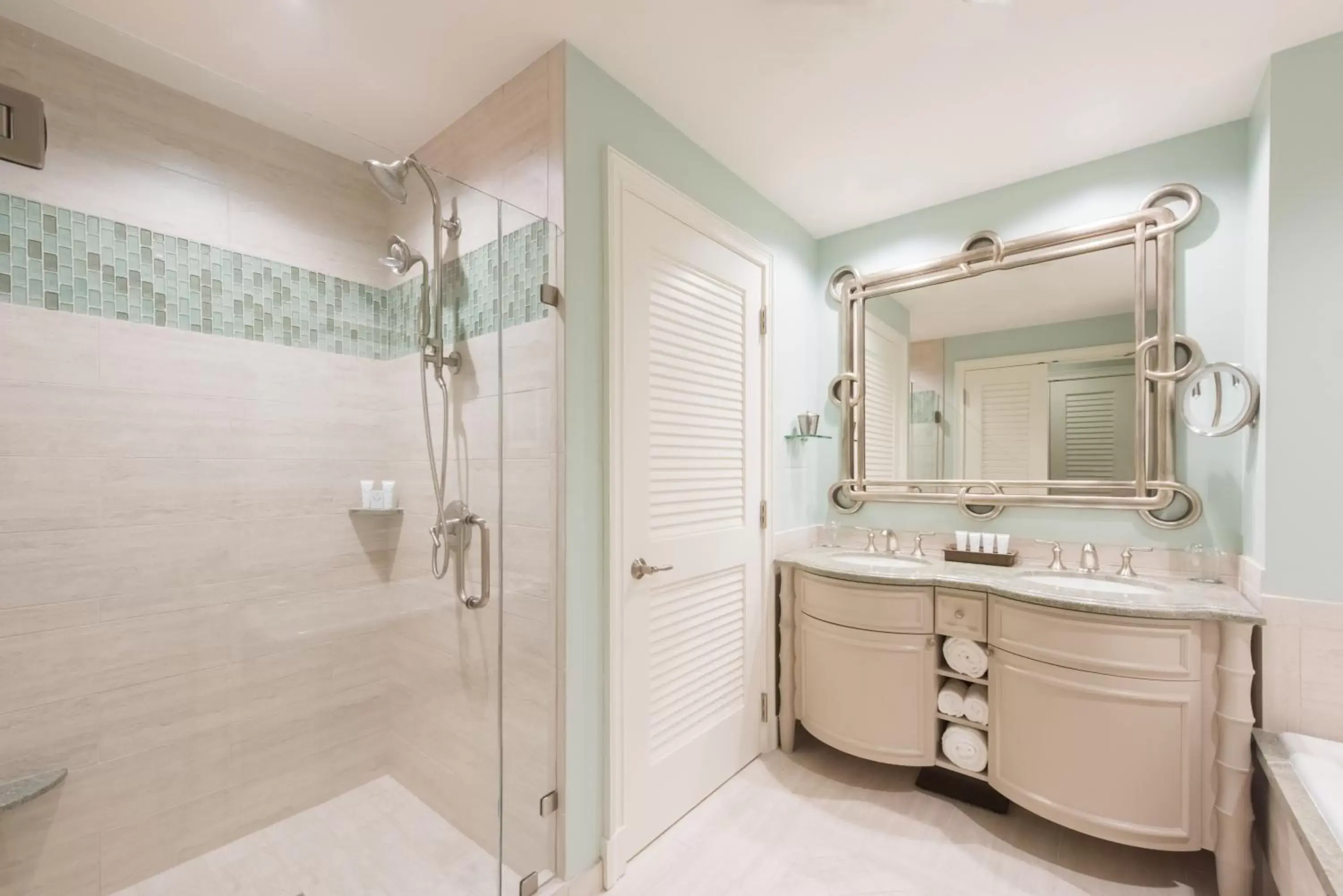 Shower, Bathroom in Henderson Beach Resort