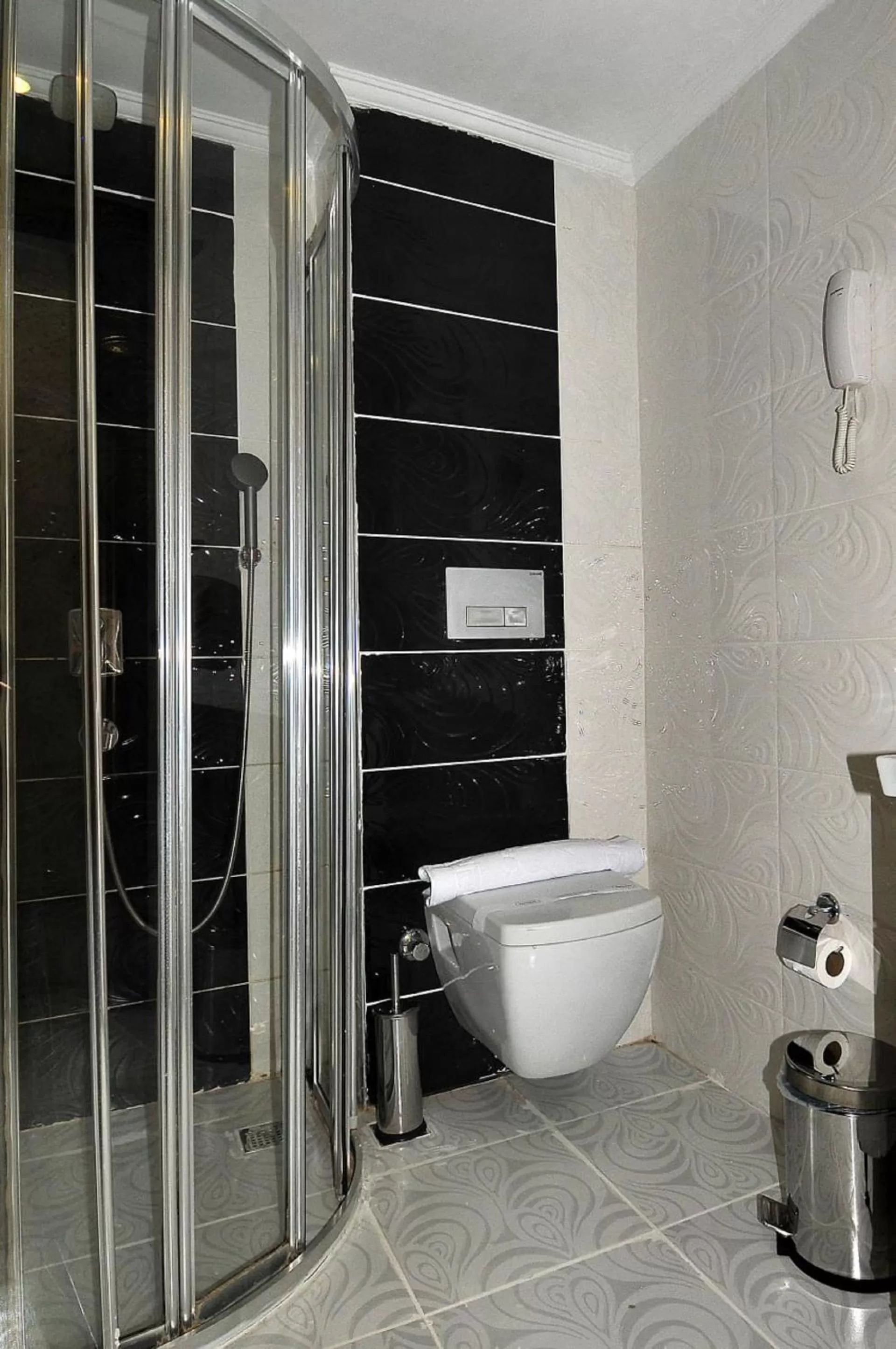 Bathroom in UK BLUE COAST HOTEL Adult Only