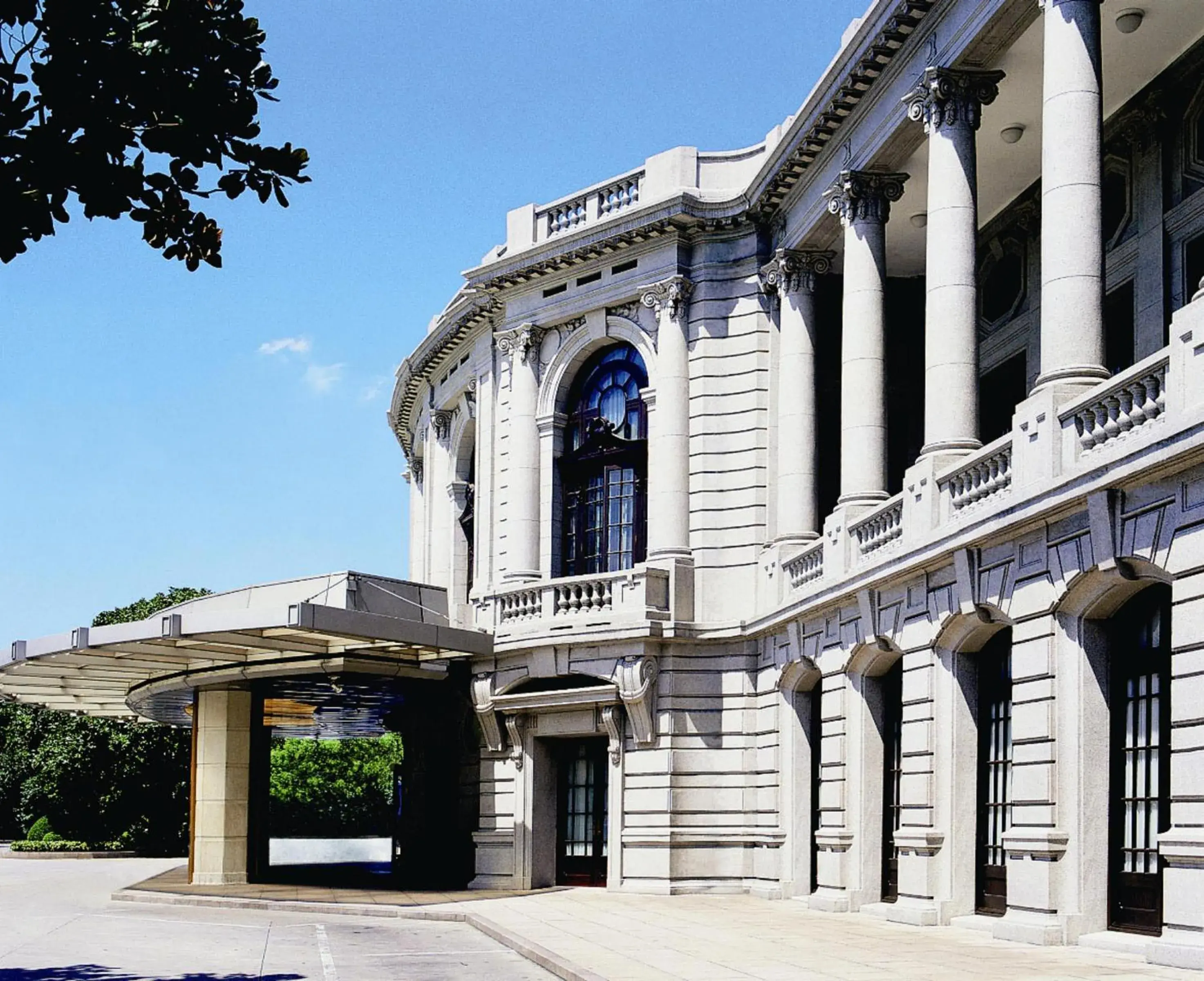 Property Building in Okura Garden Hotel