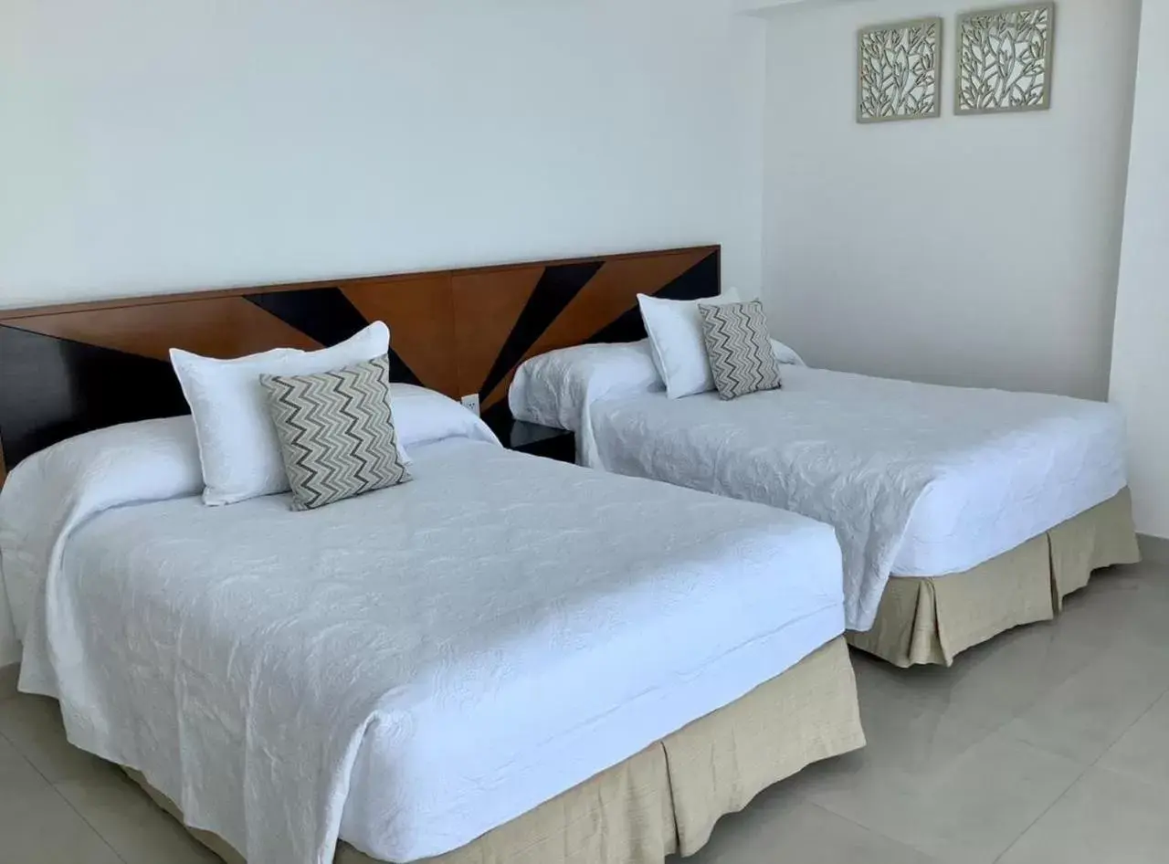 Bed in Bahia Chac Chi - Adults Only