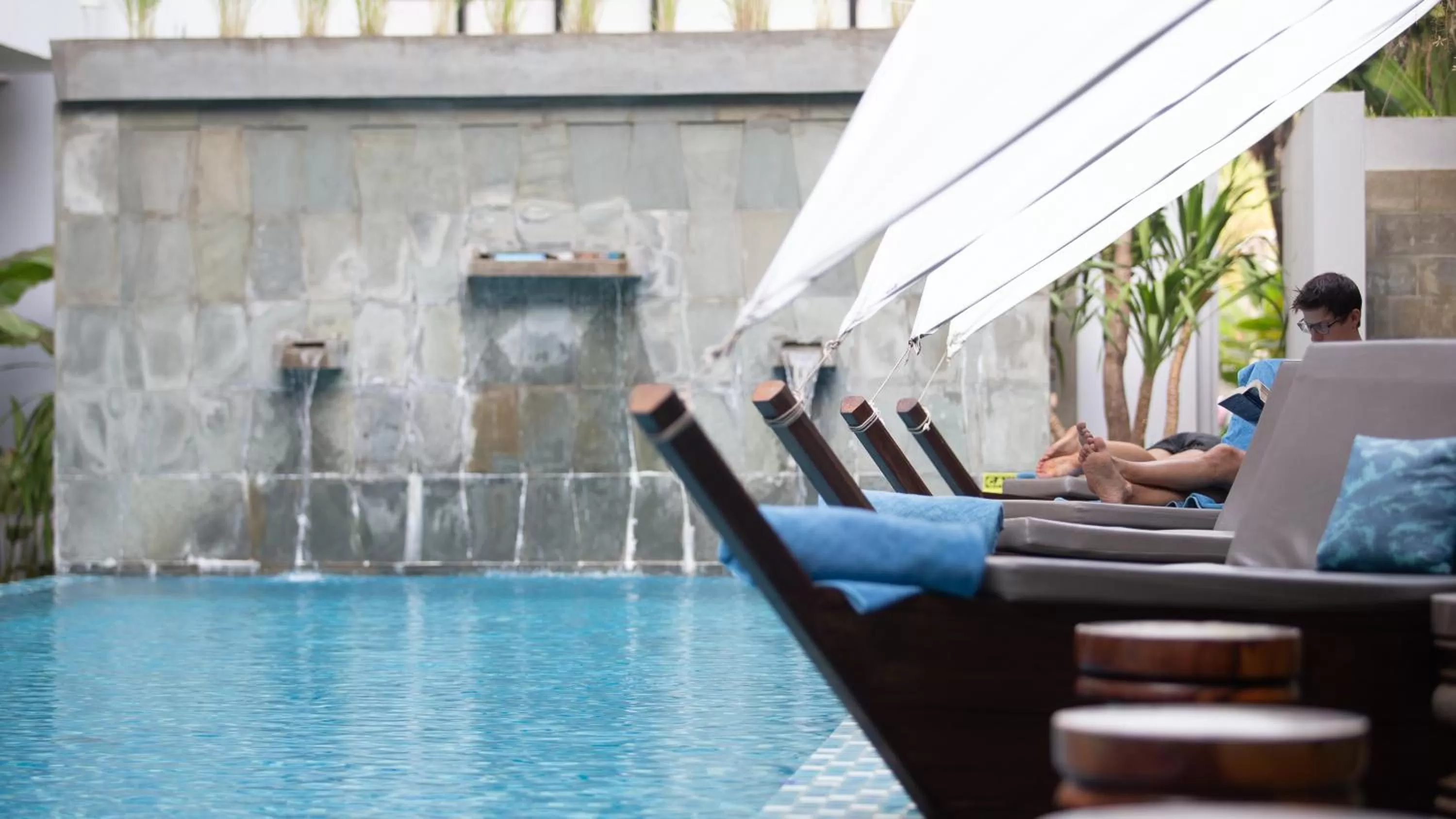 Swimming pool in Riversoul Boutique