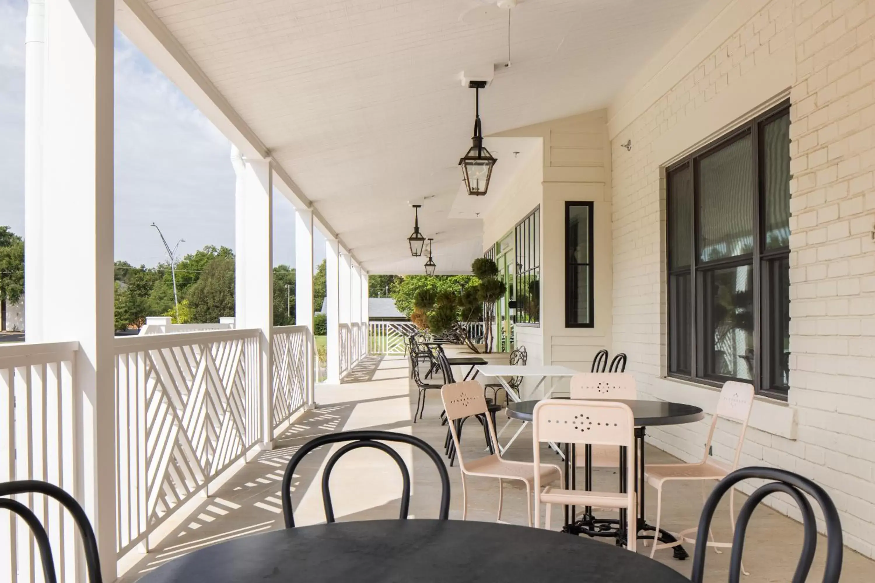 Patio in Bradford House