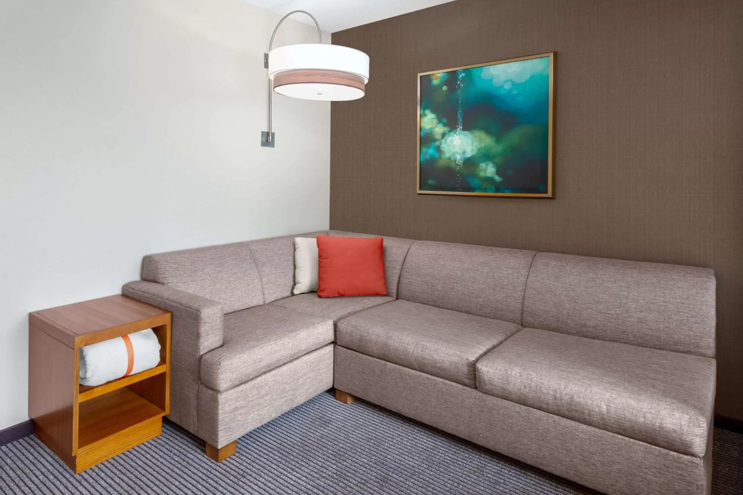 Photo of the whole room in Hyatt Place Denver Downtown Photo of the whole room in Hyatt Place Denver Downtown