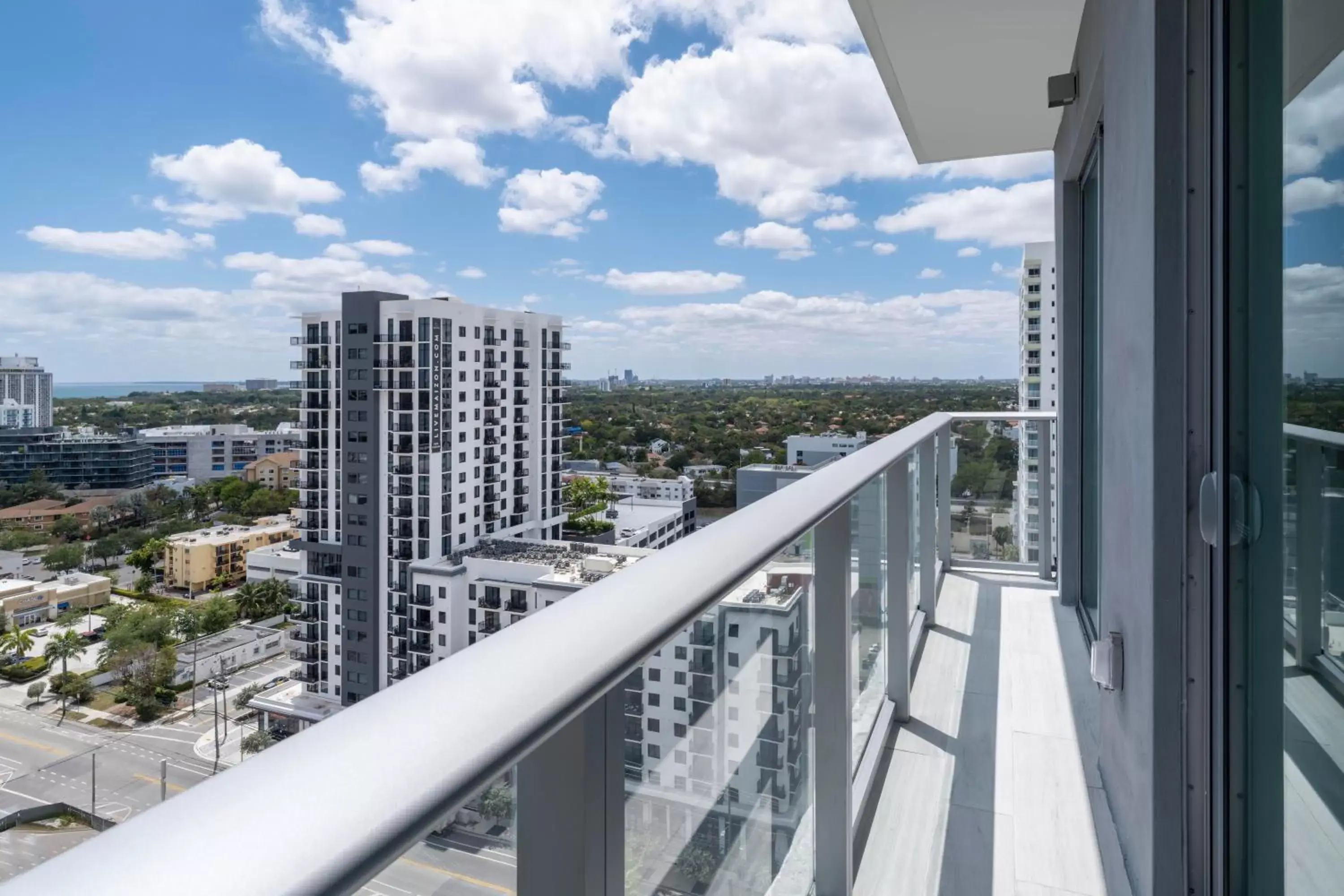 Balcony/Terrace in Atwell Suites - Miami Brickell, an IHG Hotel