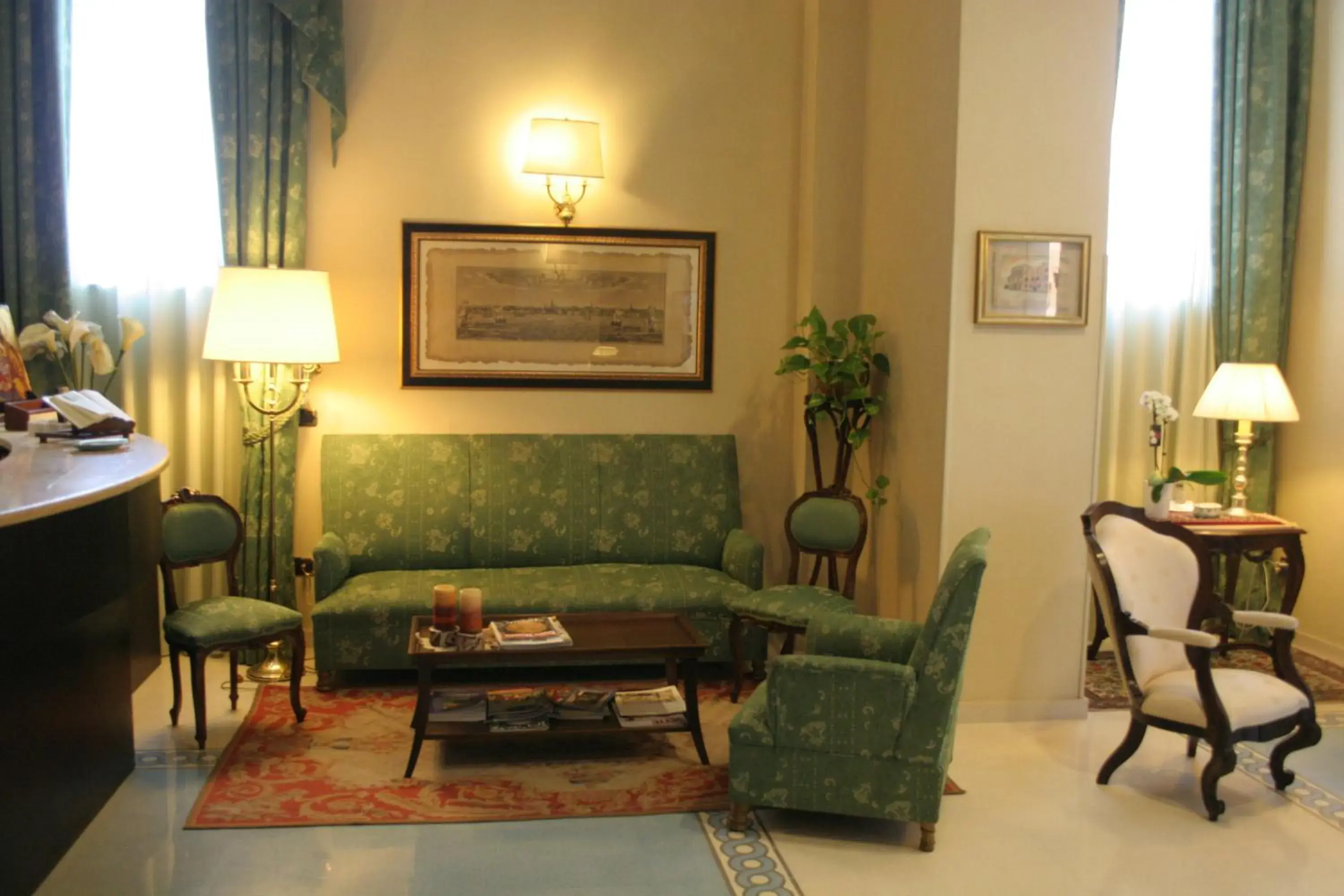 Lobby or reception, Seating Area in Domus Mariae Benessere