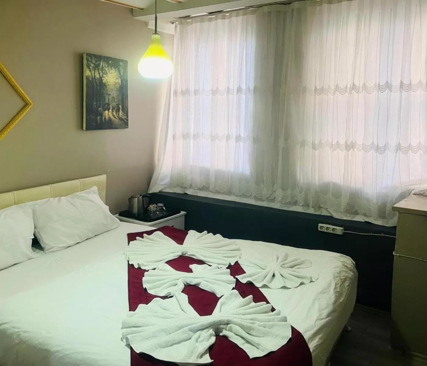 Bed in Old City Family Hotel