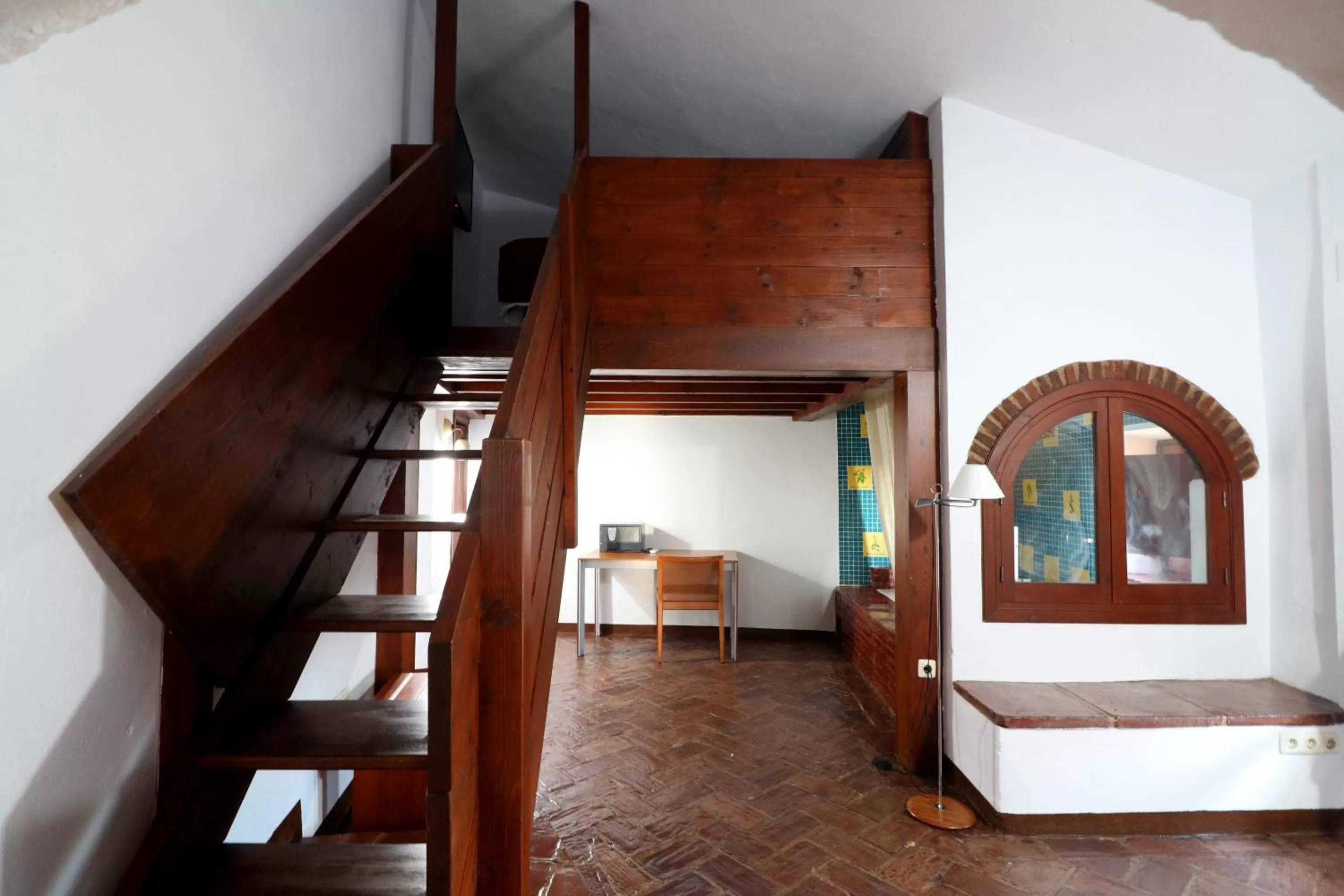 Bedroom, Bed in Hotel Monasterio de Rocamador