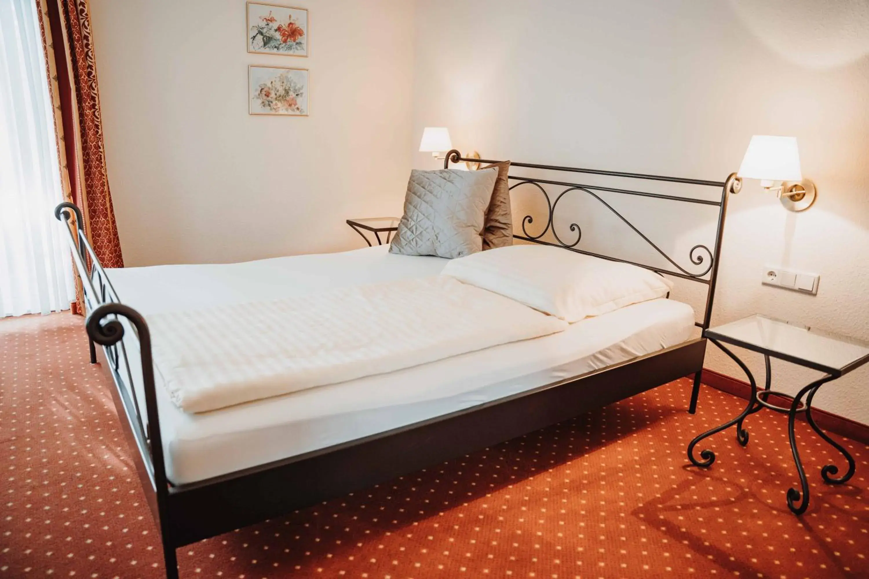 Bed in Hotel am Wallgraben