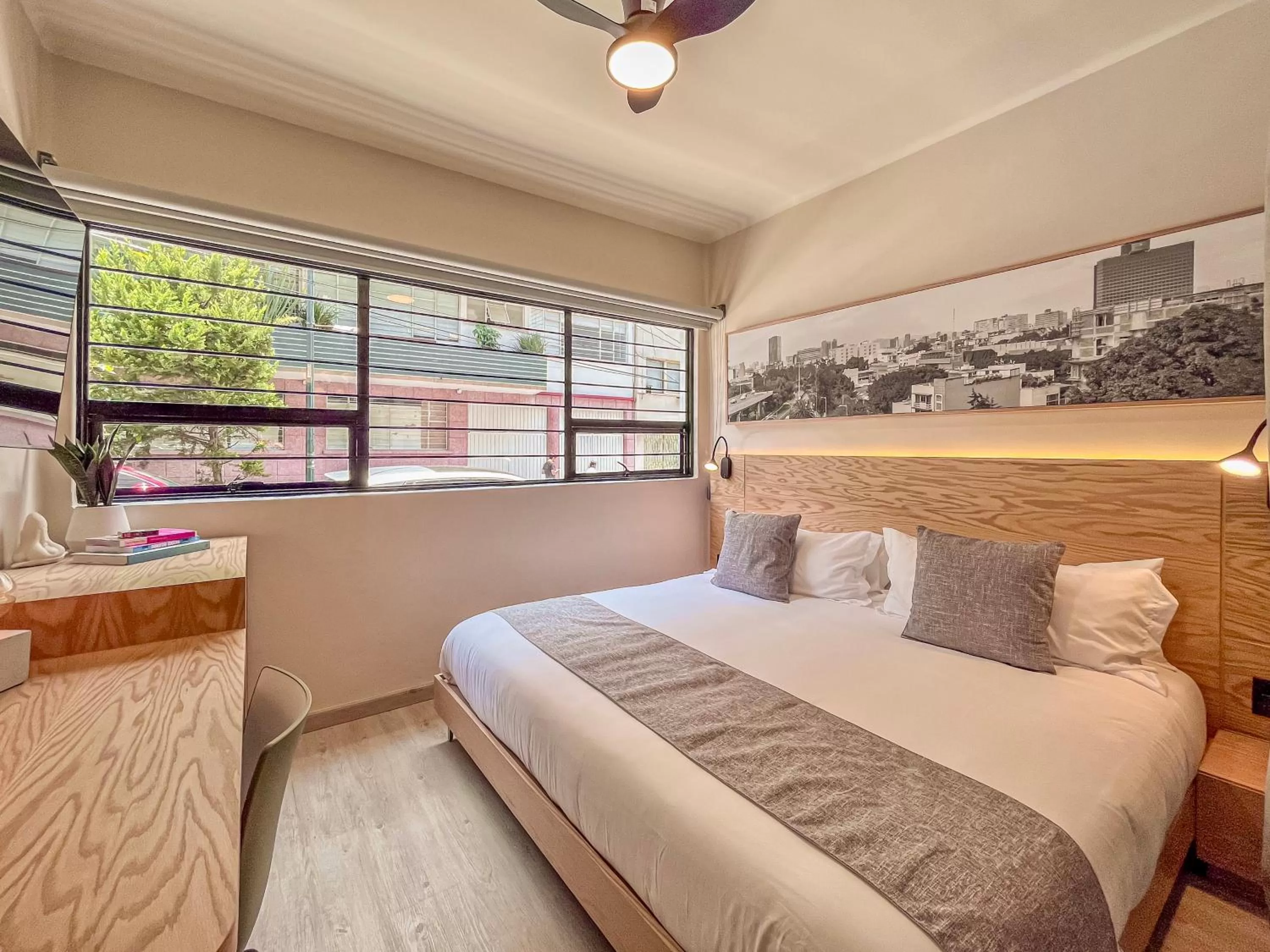 Bed in Mi Zona Lodging WTC