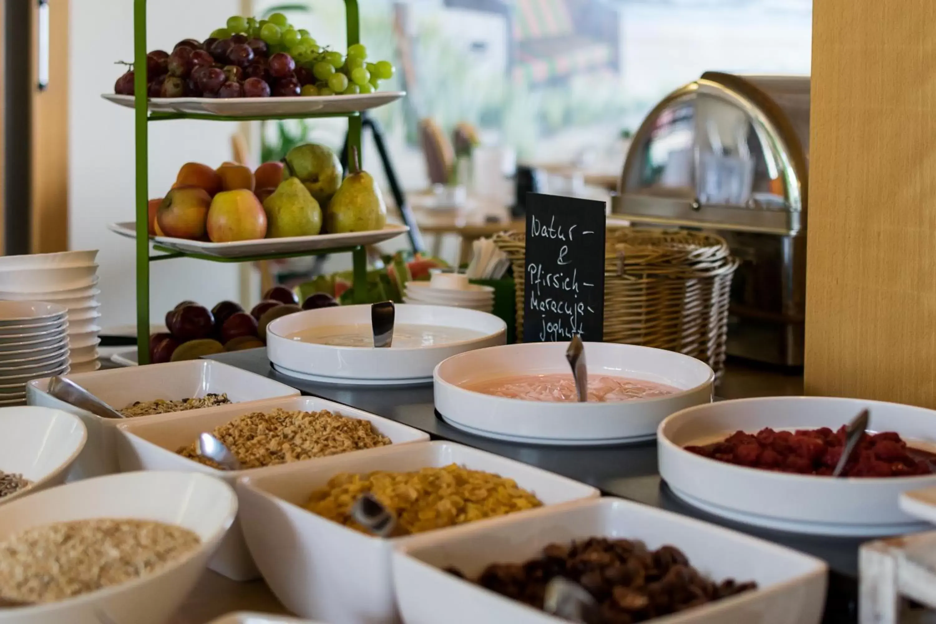 Buffet breakfast in Hotel Wald und See