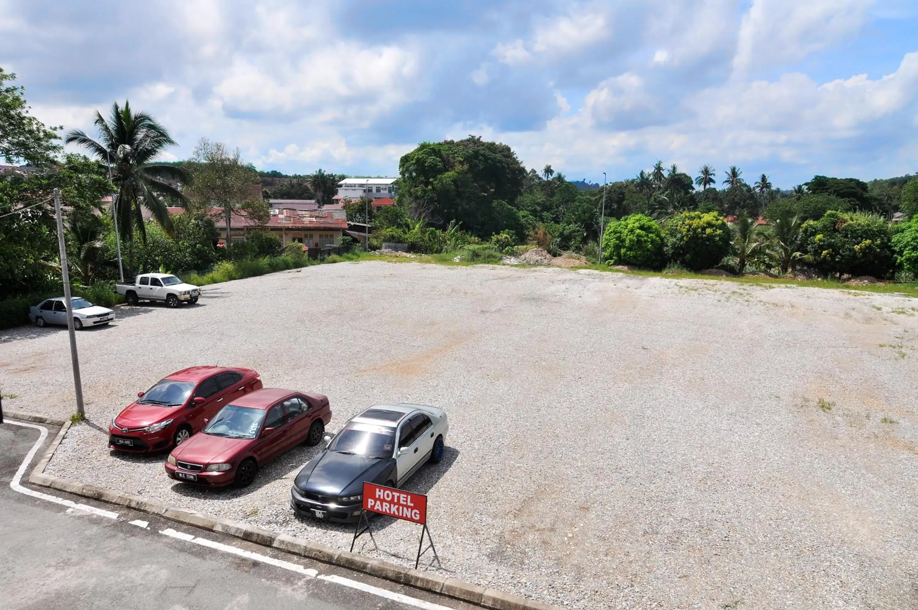 Parking, Beach in Hotel Agro