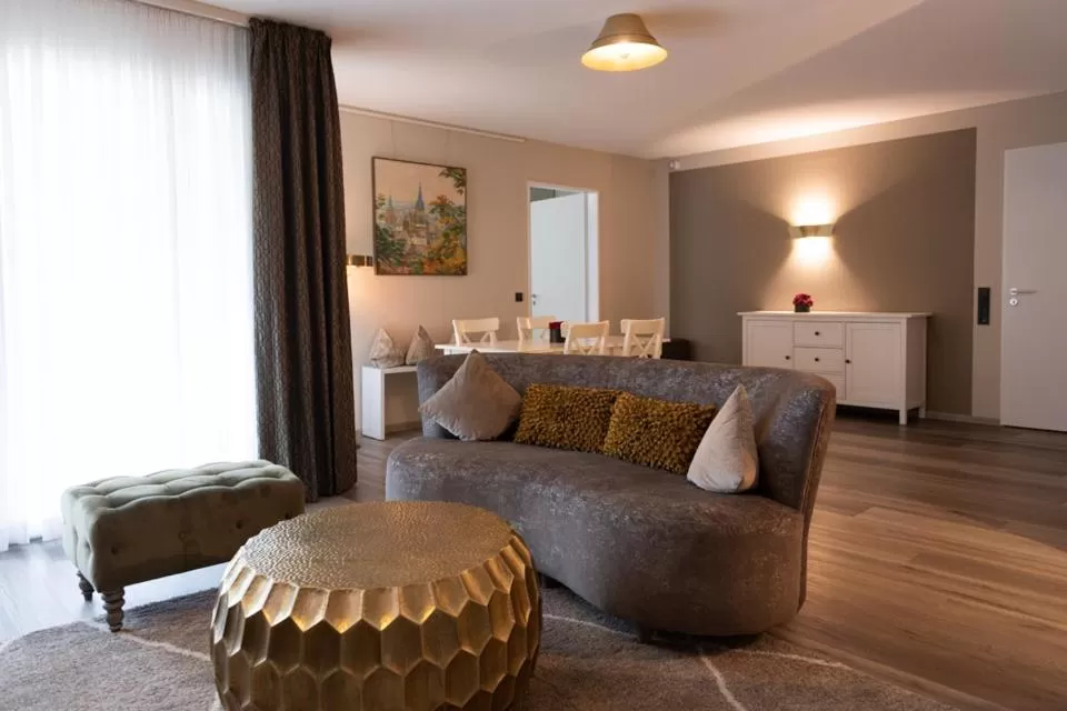 Living room in Art Hotel Superior