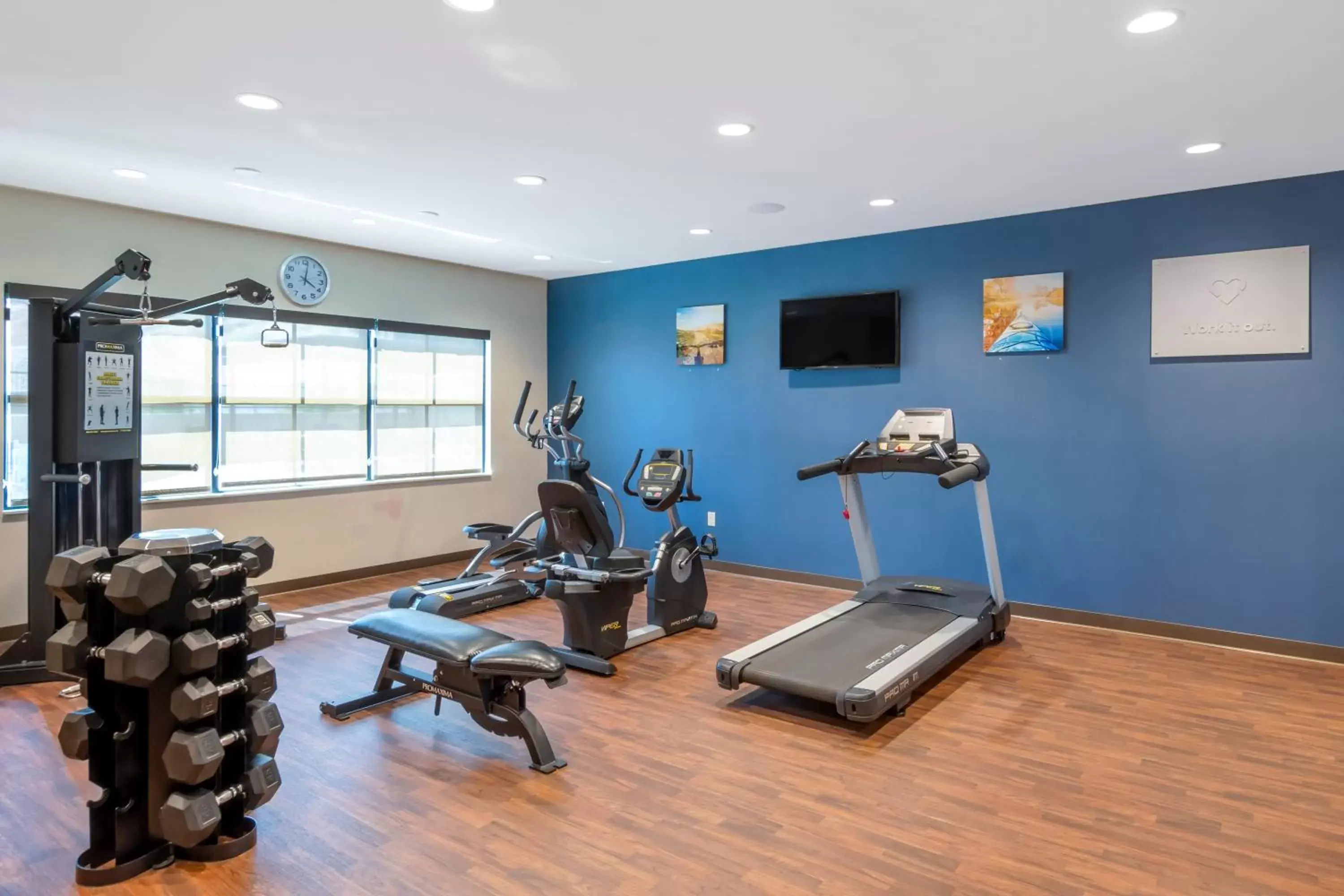 Fitness centre/facilities, Fitness Center/Facilities in Comfort Suites St George - University Area