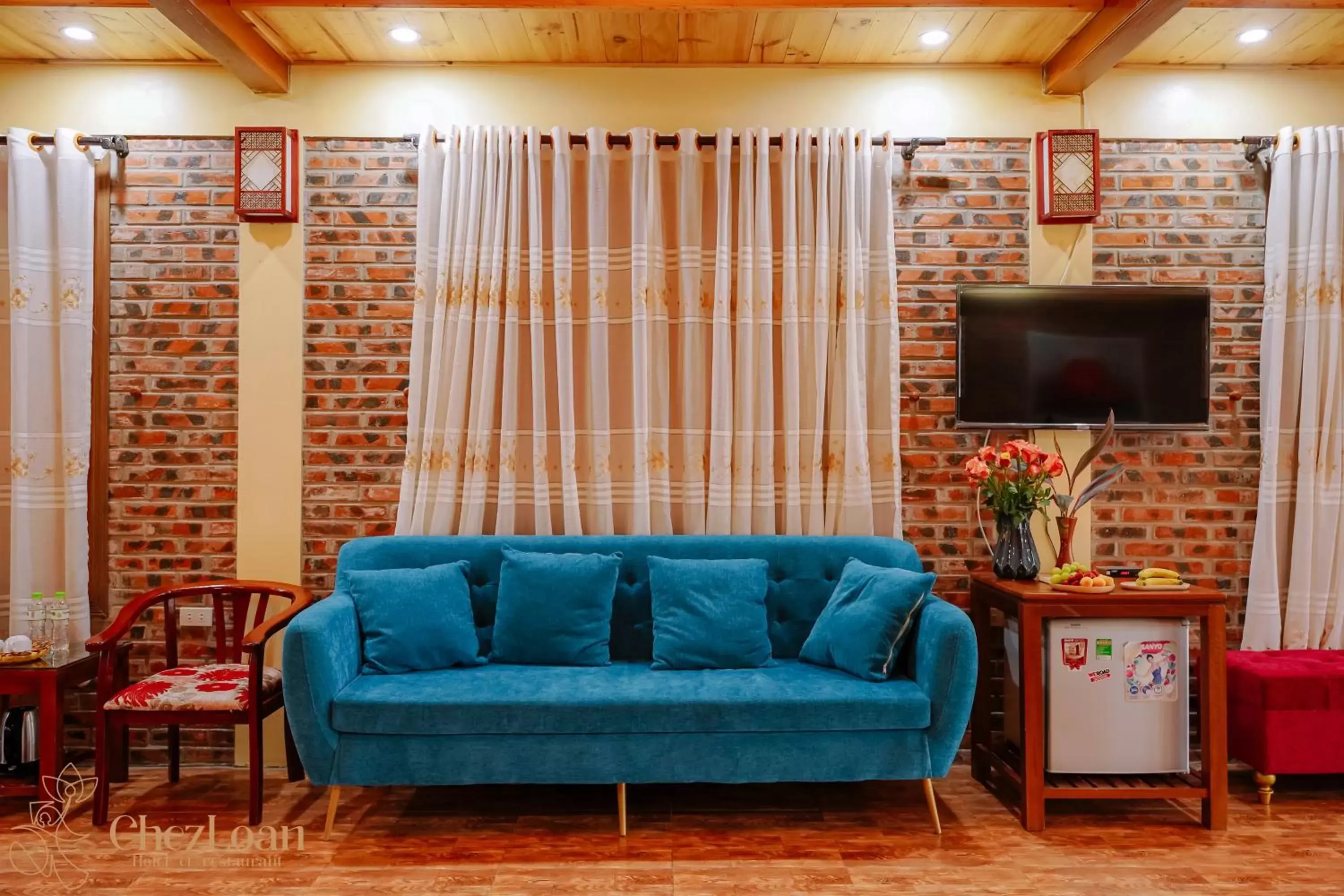 Deluxe Bungalow in Chez Loan Hotel Deluxe Bungalow in Chez Loan Hotel