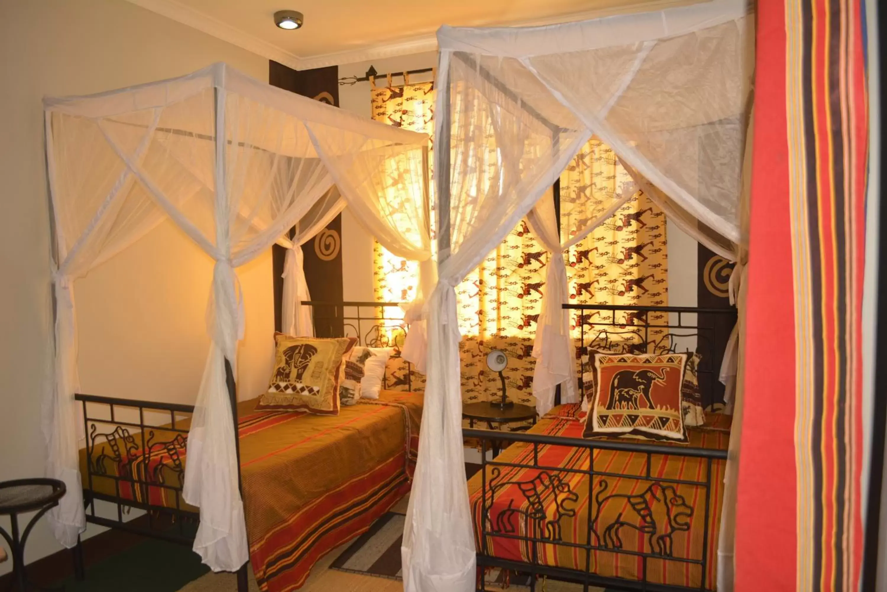 Bed in Korona Villa Lodge