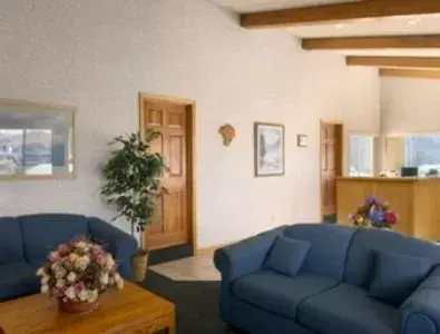 Lobby or reception in Super 8 by Wyndham Susanville Lobby or reception in Super 8 by Wyndham Susanville