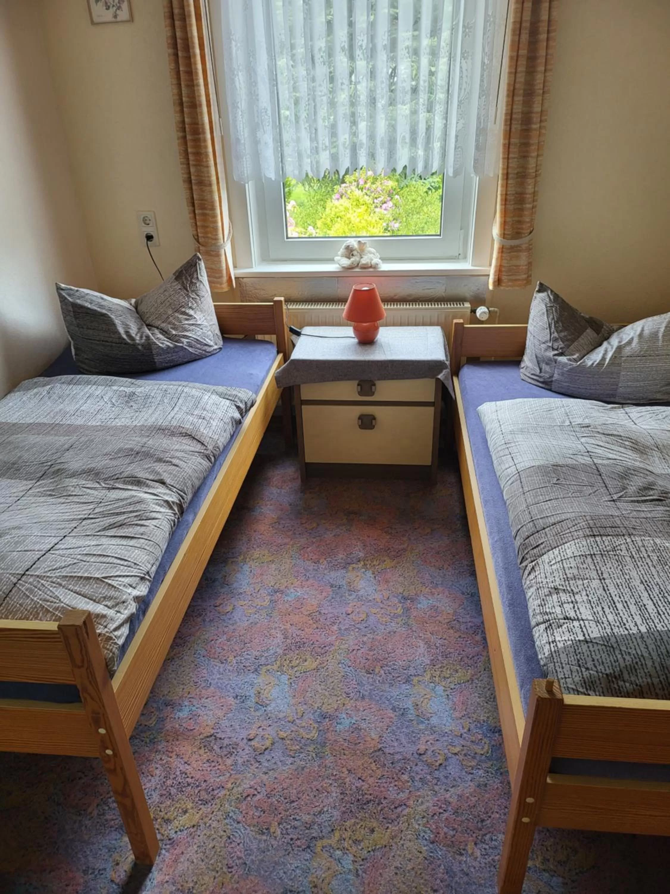 Bedroom, Bed in Hotel Zur Schanze