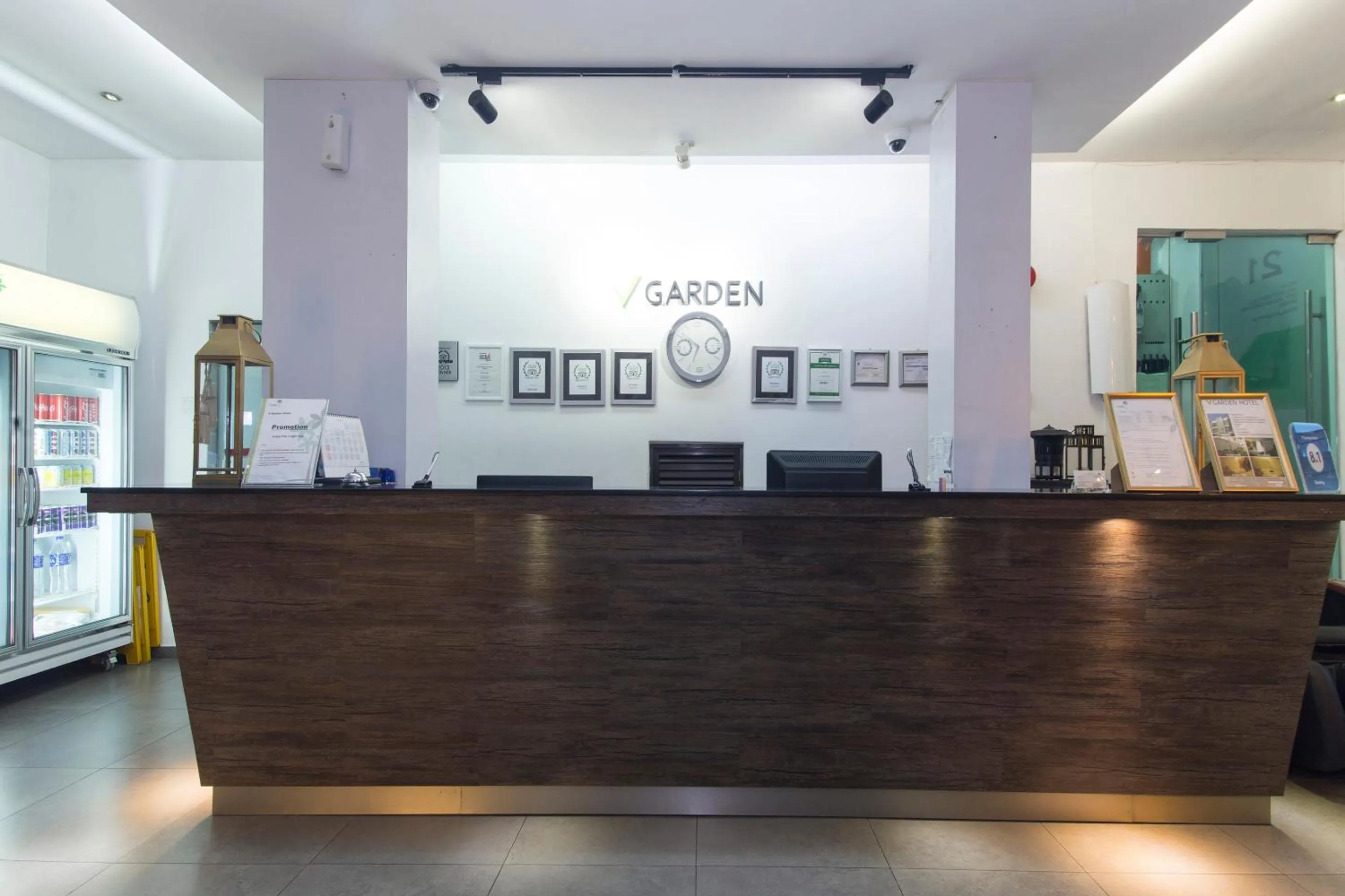 Lobby or reception in V Garden Hotel