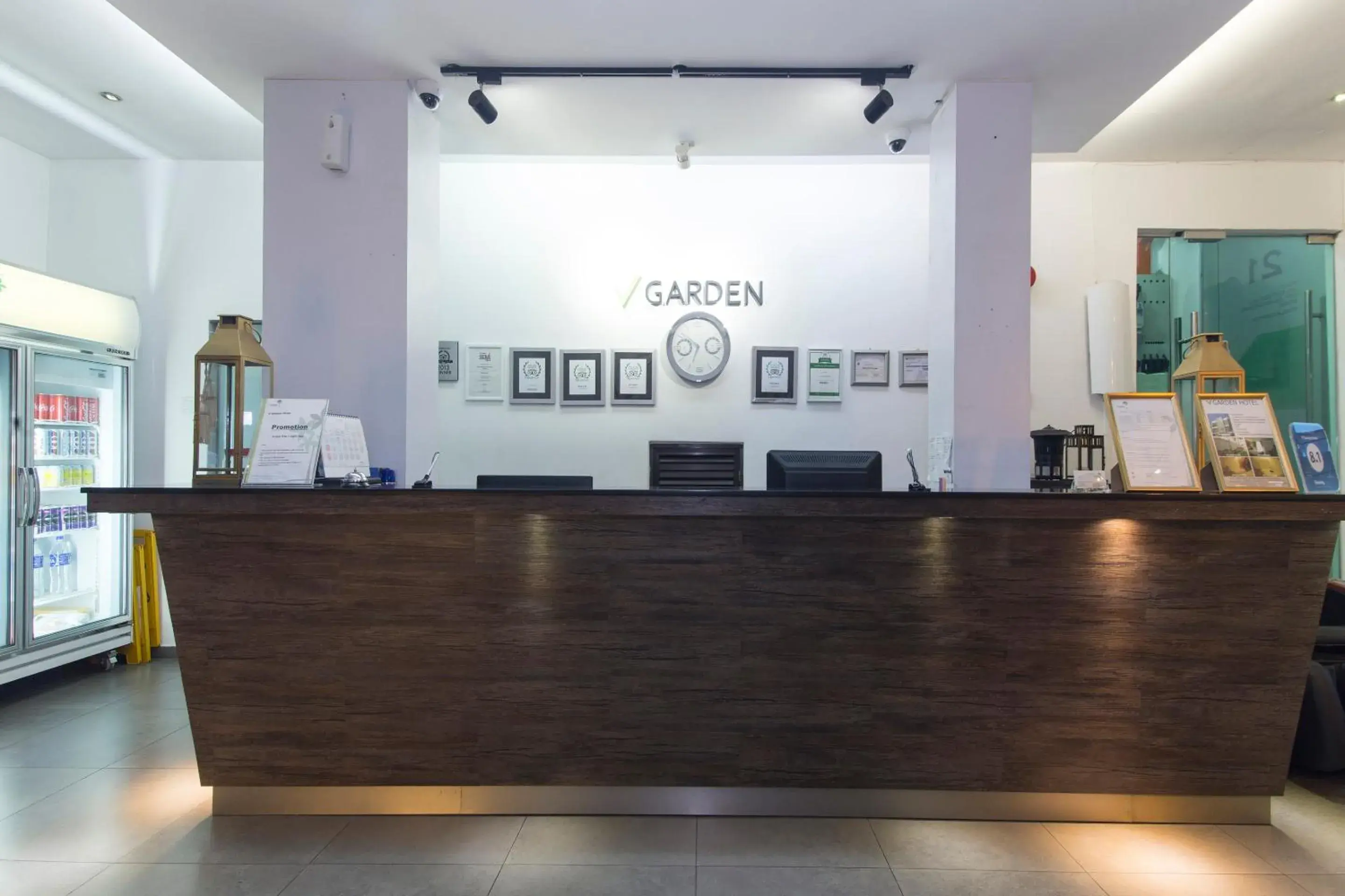 Lobby or reception in V Garden Hotel Lobby or reception in V Garden Hotel