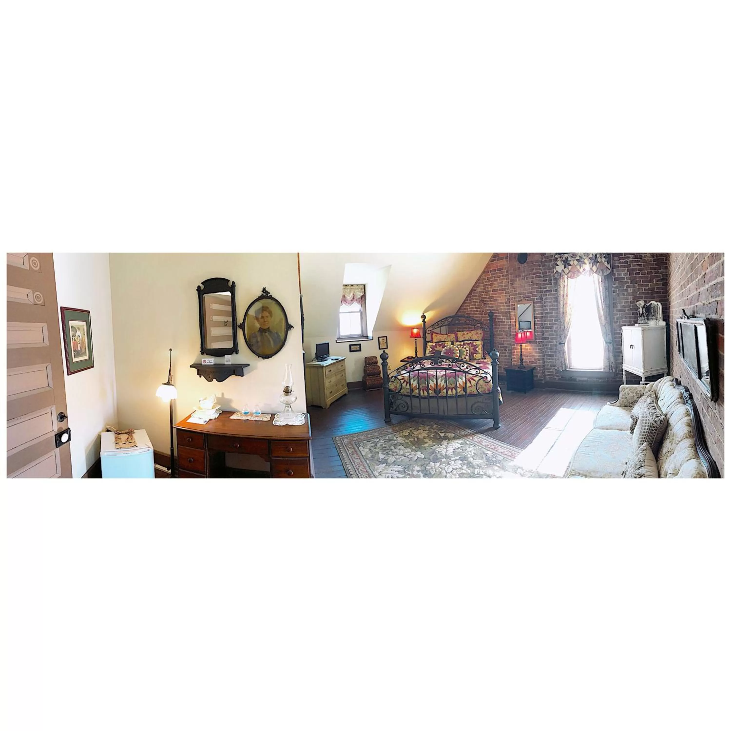 Bedroom in Main Street Bed & Breakfast