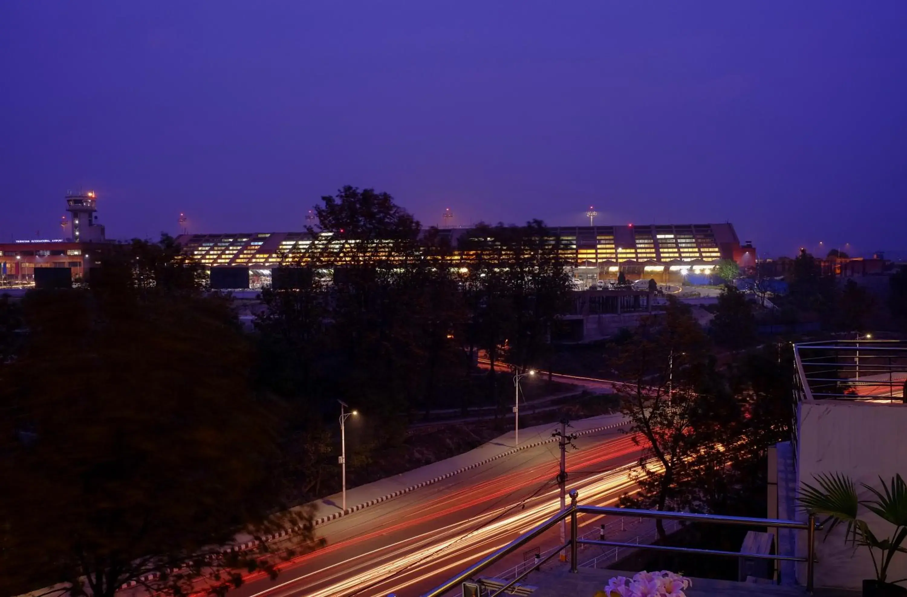 Street view in Hotel Regal Airport