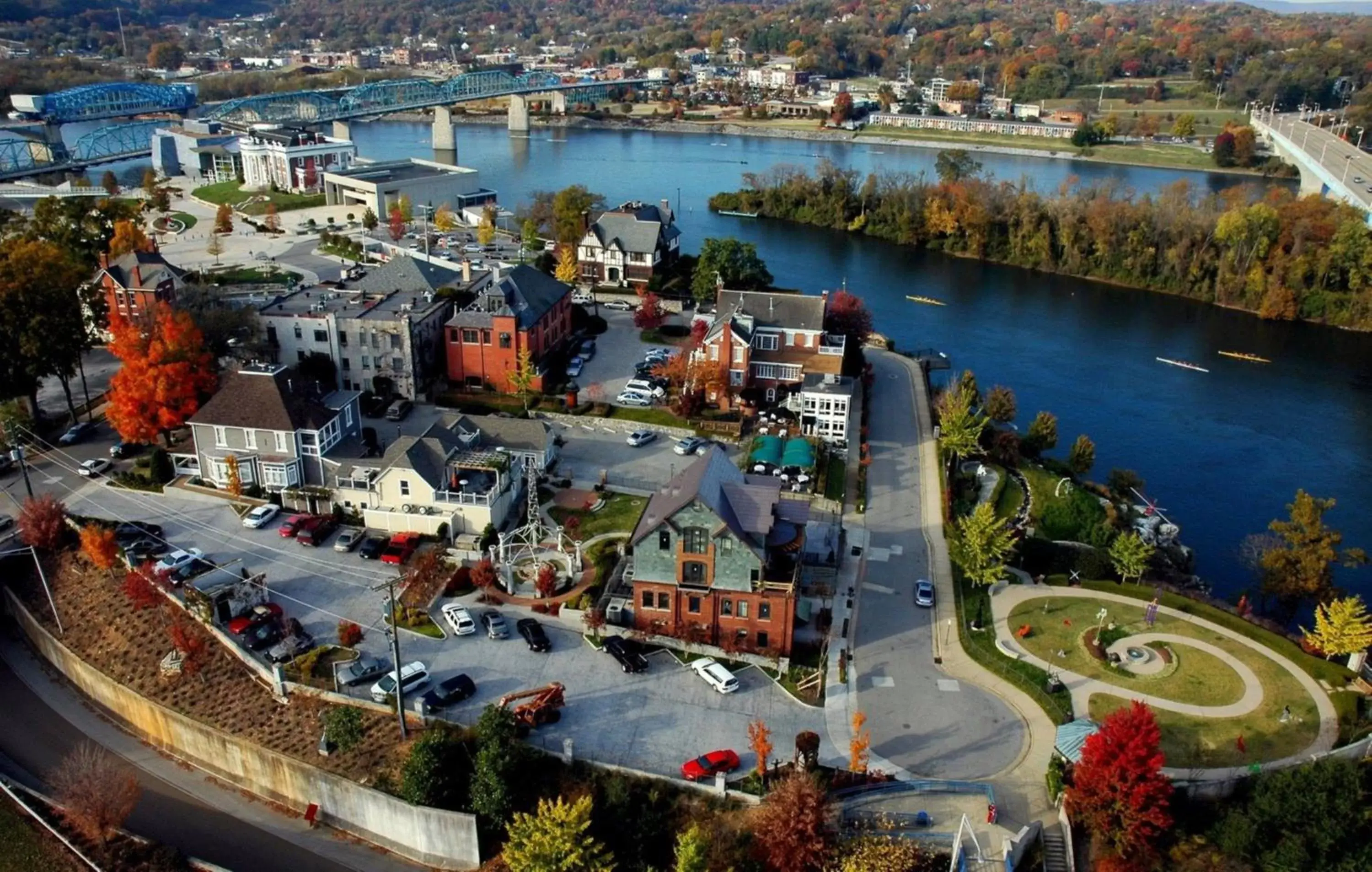 Nearby landmark, Bird's-eye View in Hotel Indigo Chattanooga - Downtown, an IHG Hotel