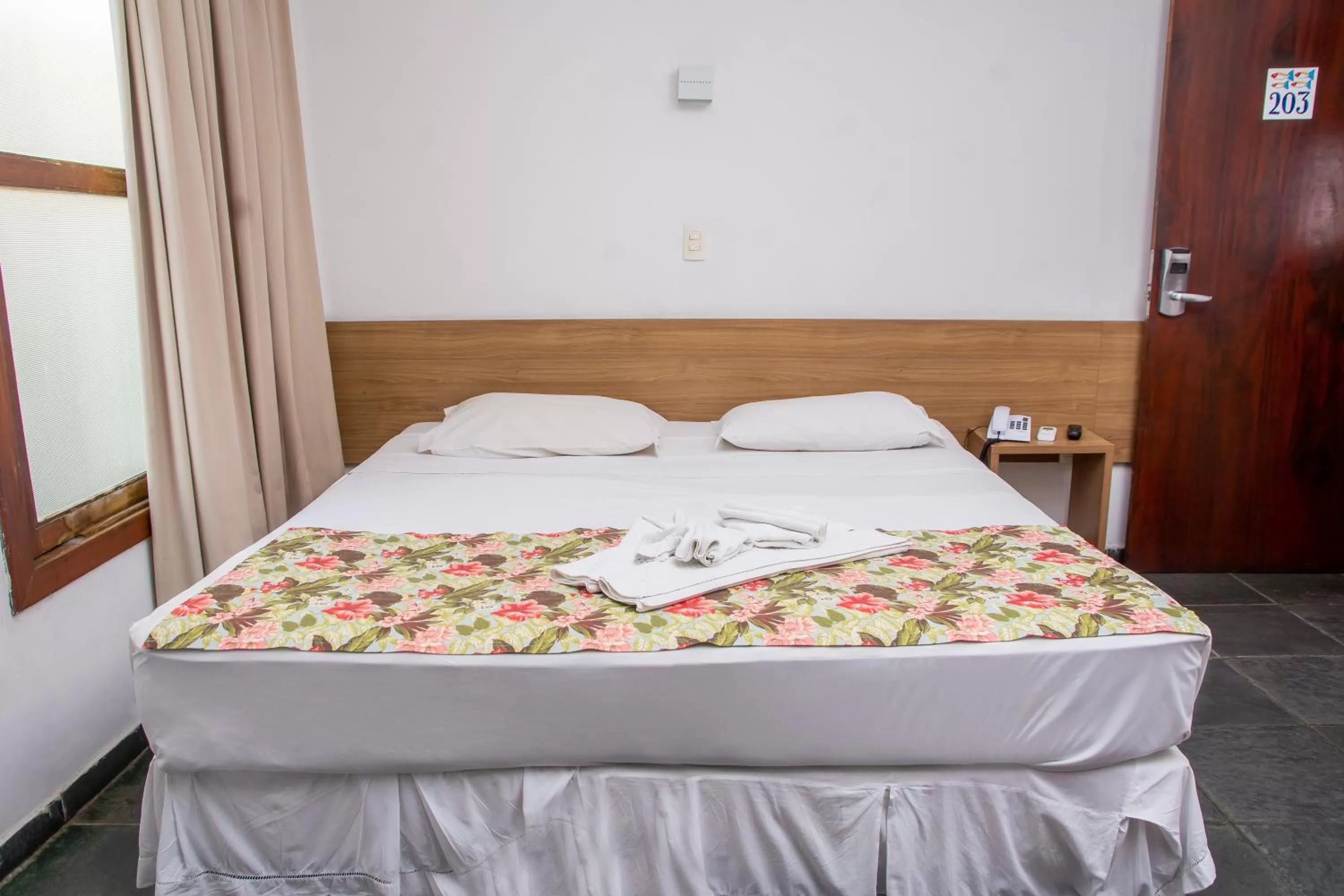 Photo of the whole room, Bed in La Belle Beach Hotel