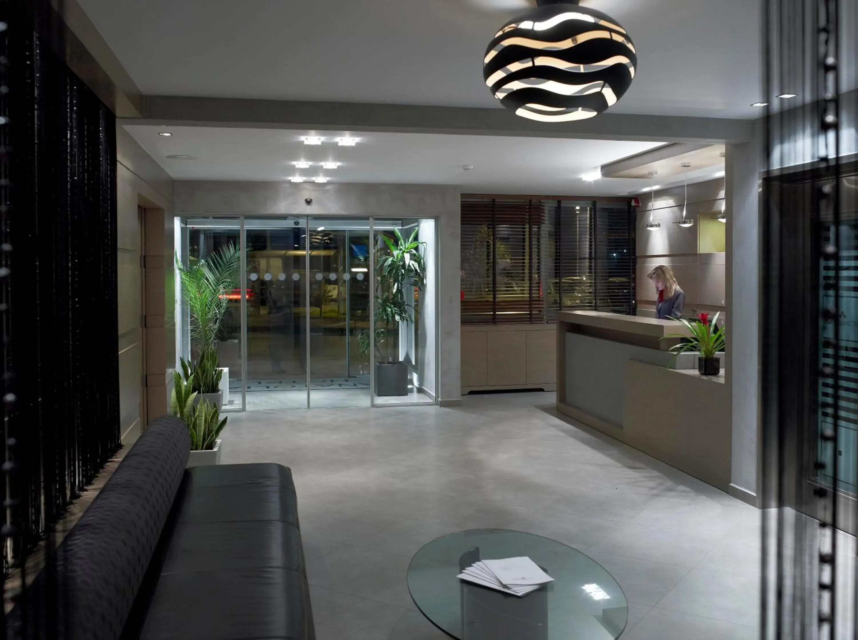 Lobby or reception, Lobby/Reception in Anatolia Hotel Komotini