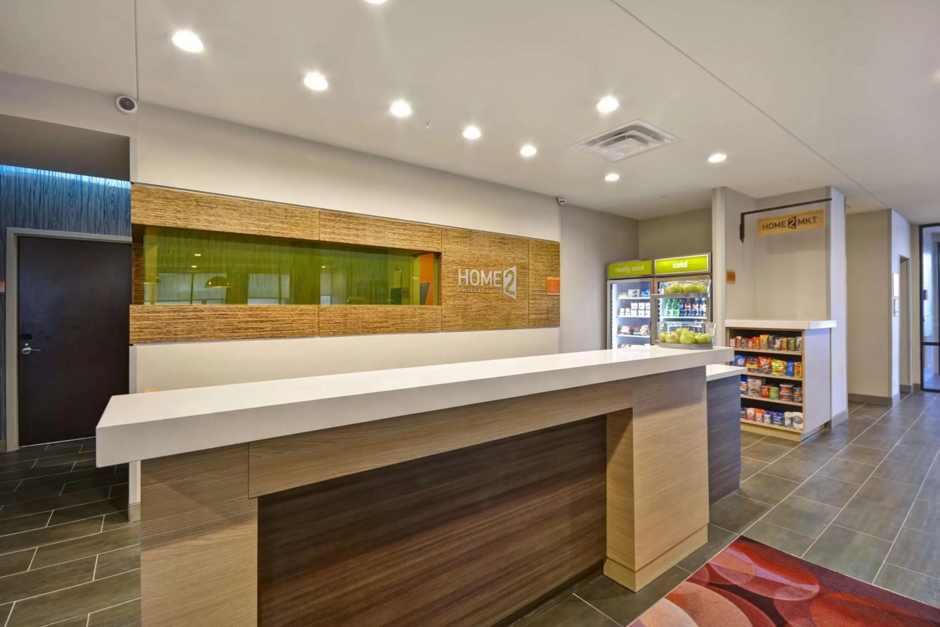 Lobby or reception in Home2 Suites By Hilton Columbus Airport East Broad