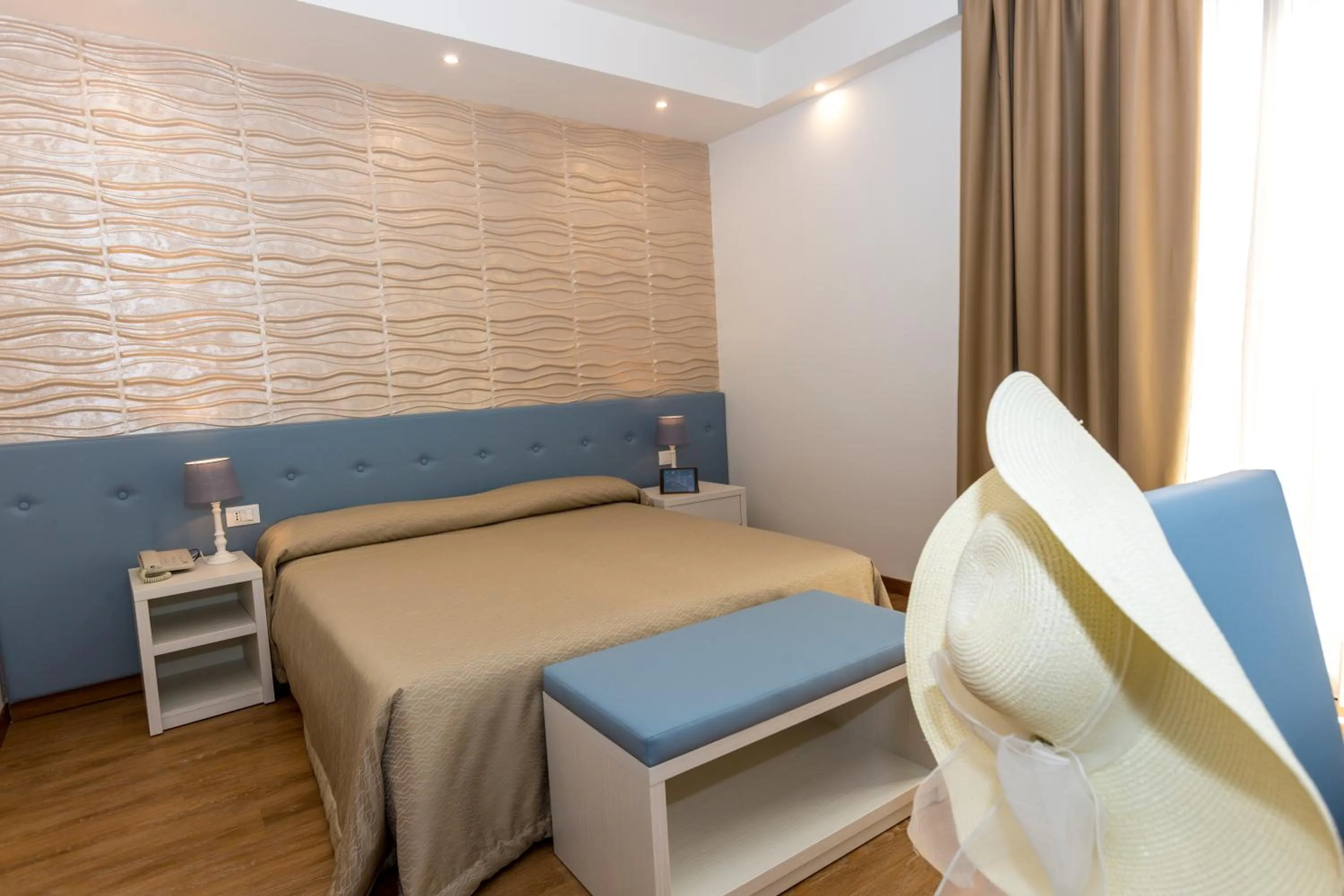 Day in Hotel Touring