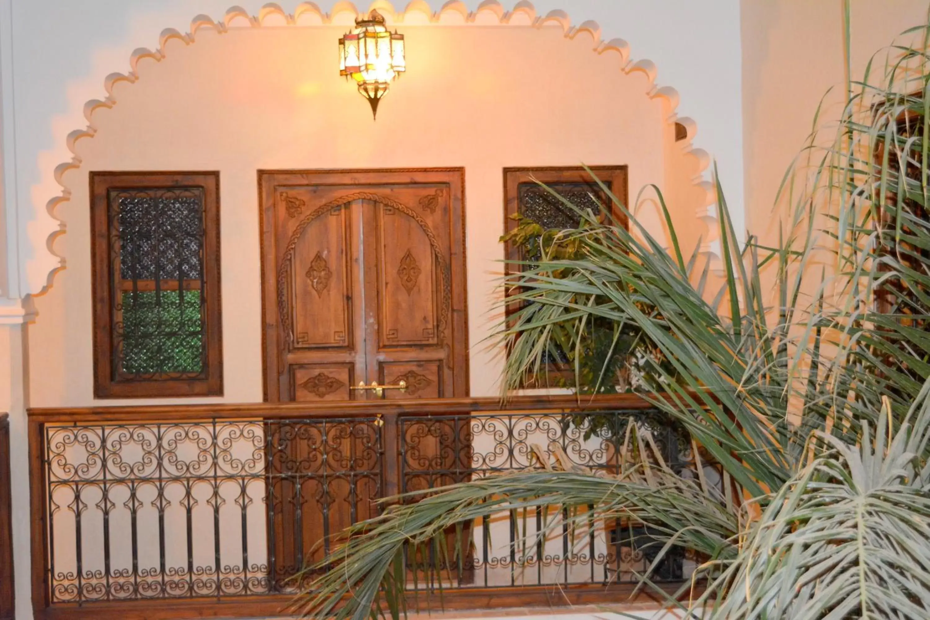 Lobby or reception in Riad Ghali Hotel & SPA