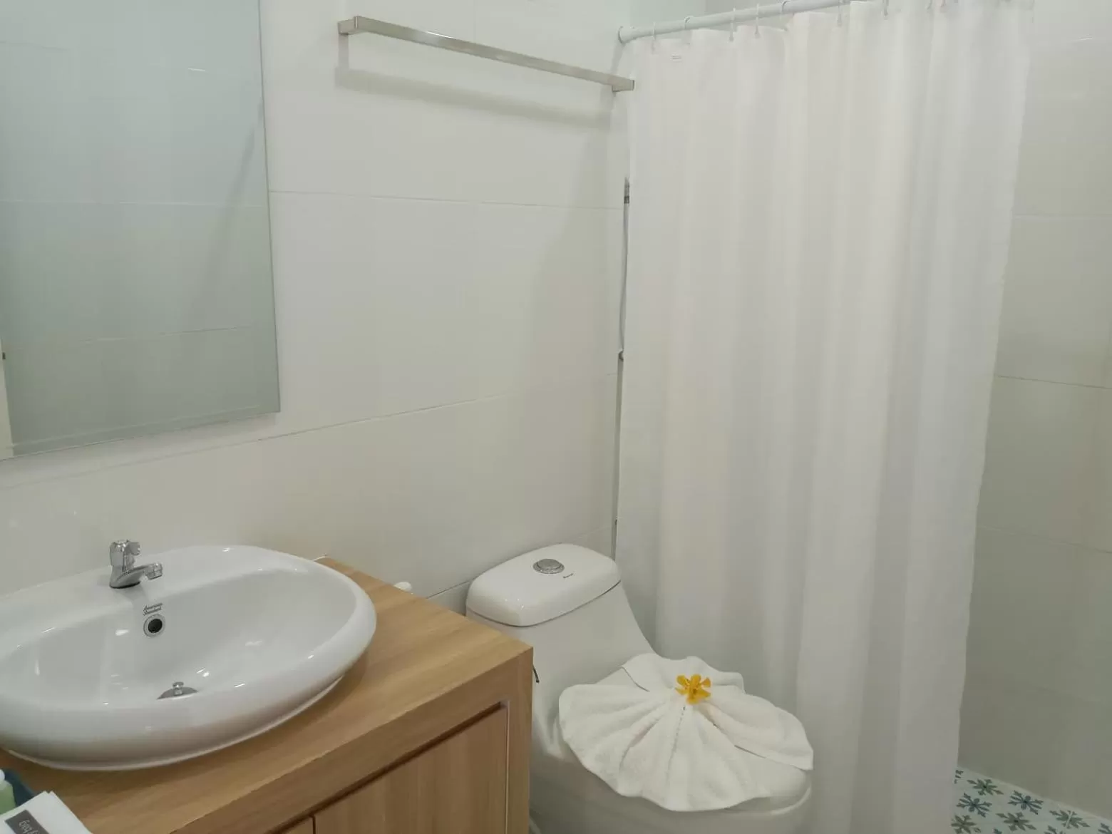 Bathroom in Nine Smiths Hotels Chiangmai