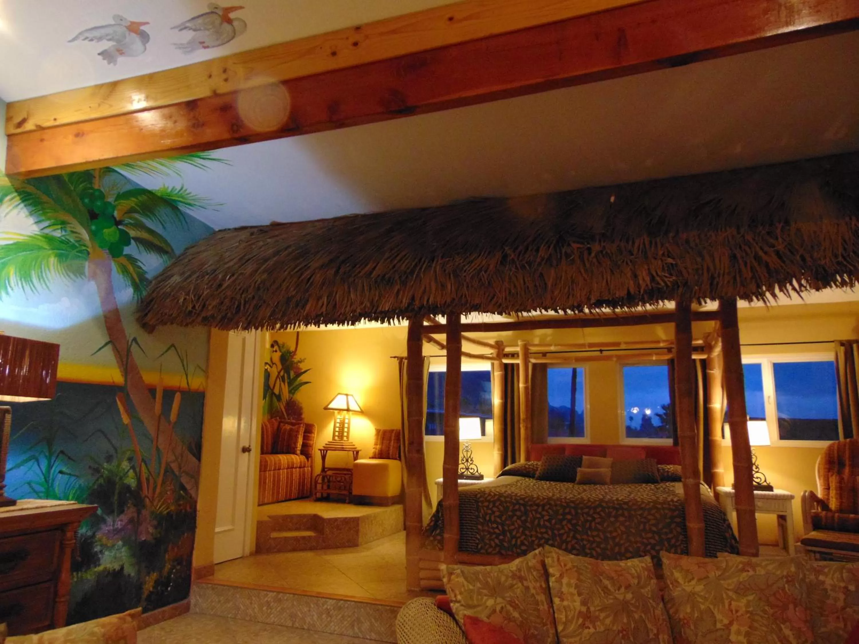 Photo of the whole room, Bed in Poco Cielo Hotel