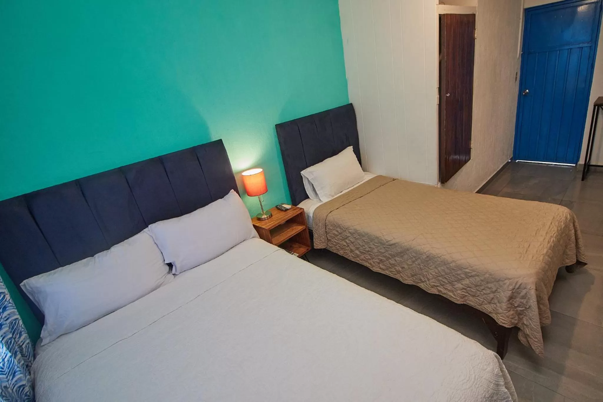 Bed in Hotel Casa Ceci Inn