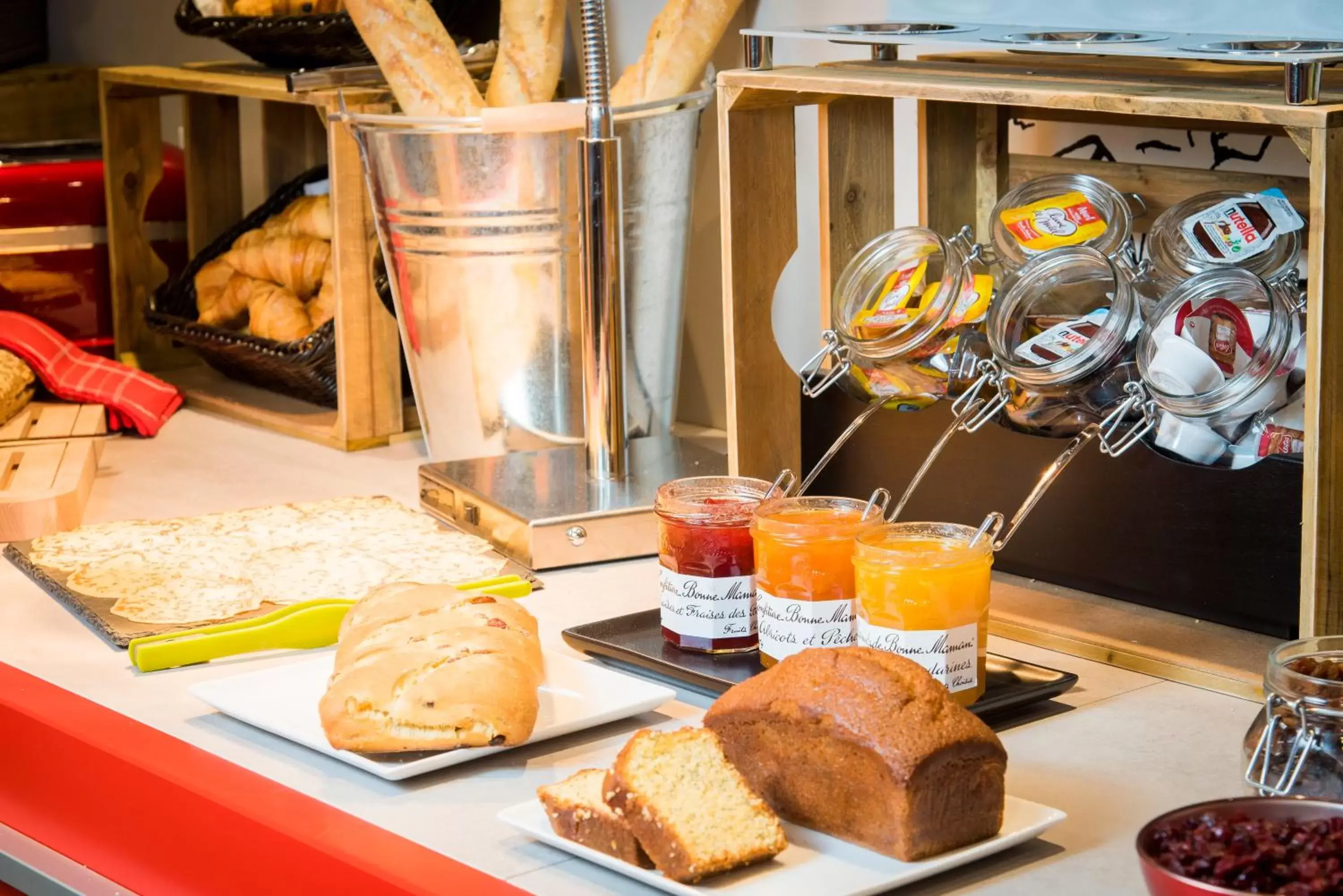 Breakfast in Ibis Styles Sallanches Pays du Mont-Blanc