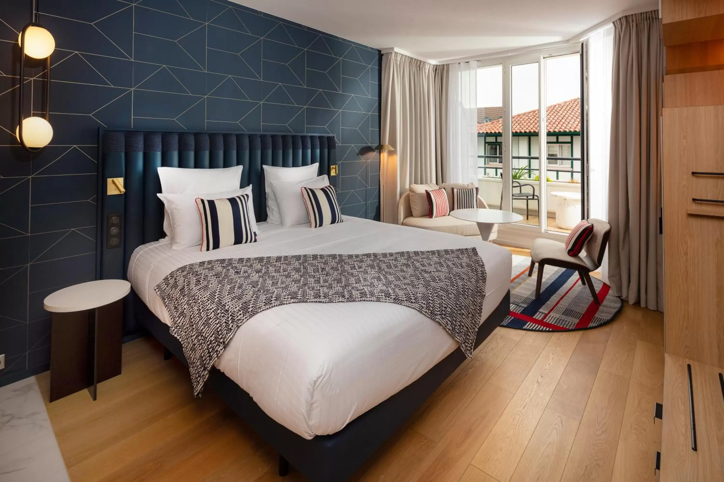 Photo of the whole room, Bed in Thalazur Saint Jean de Luz - Hôtel & Spa