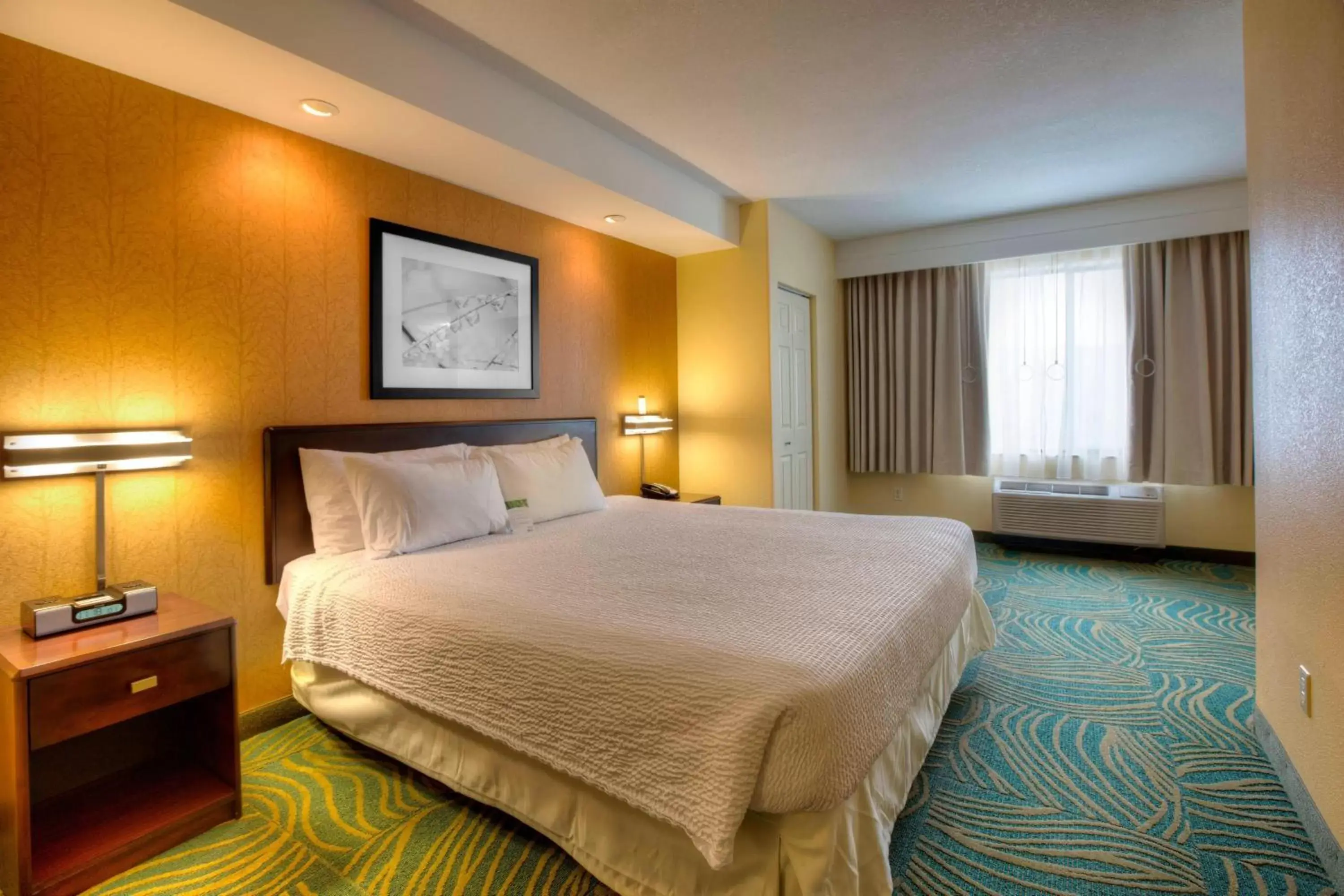 Photo of the whole room, Bed in SpringHill Suites by Marriott - Tampa Brandon