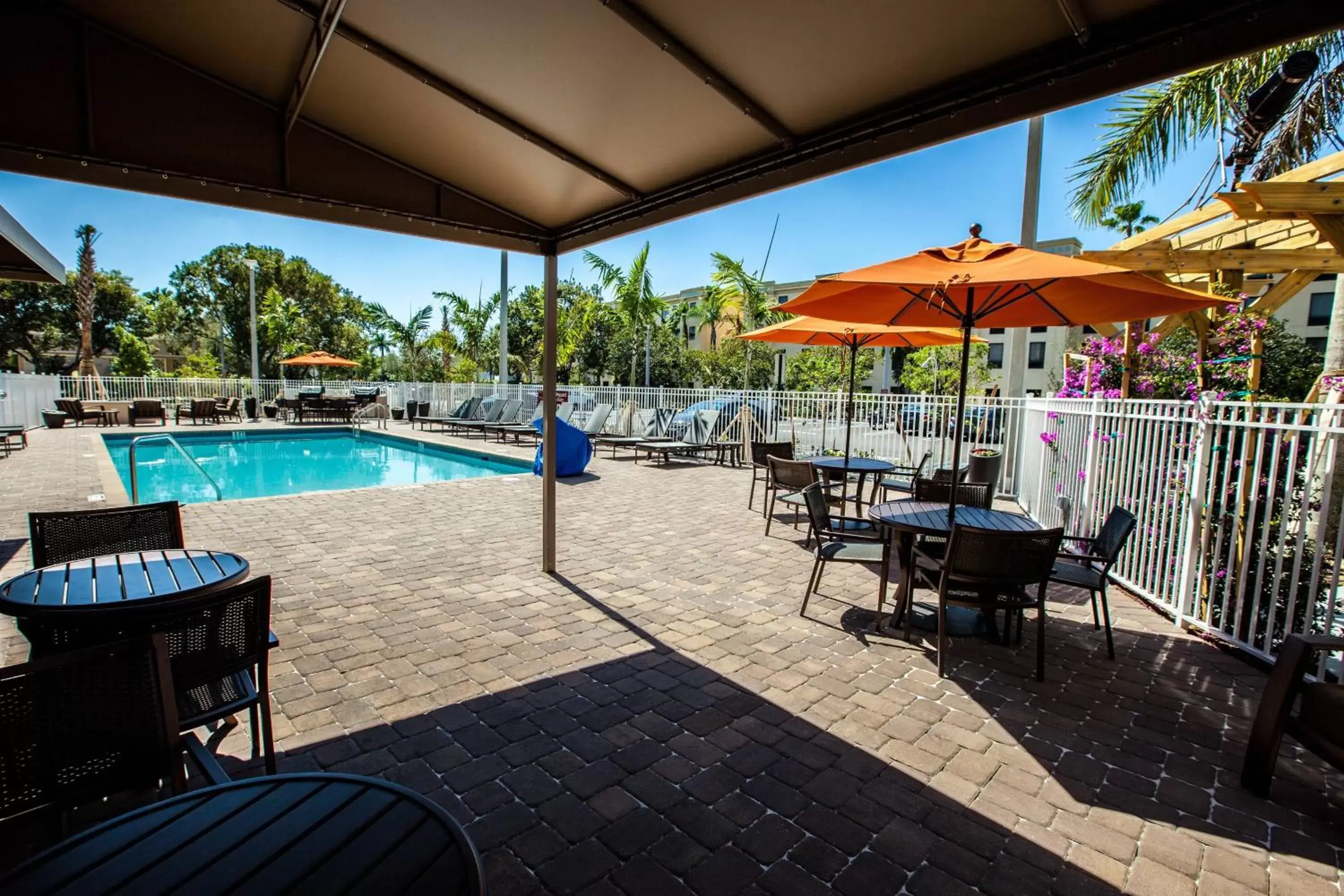 Swimming Pool in TownePlace Suites by Marriott Boynton Beach