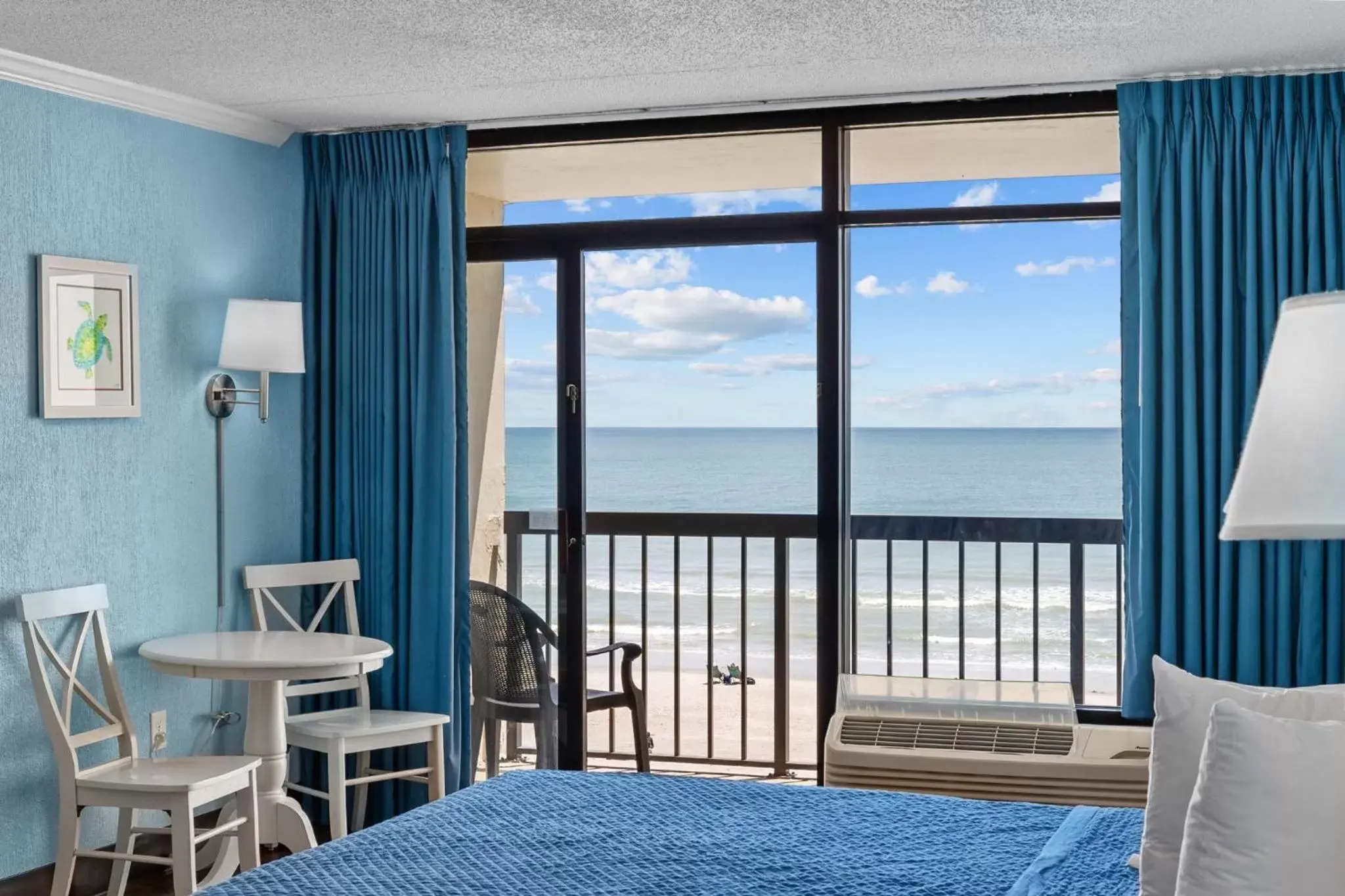 Bedroom in North Shore Oceanfront Resort Hotel