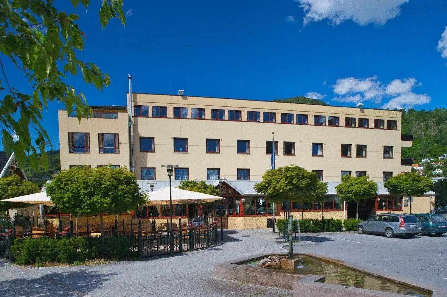 Property Building in Best Western Laegreid Hotell