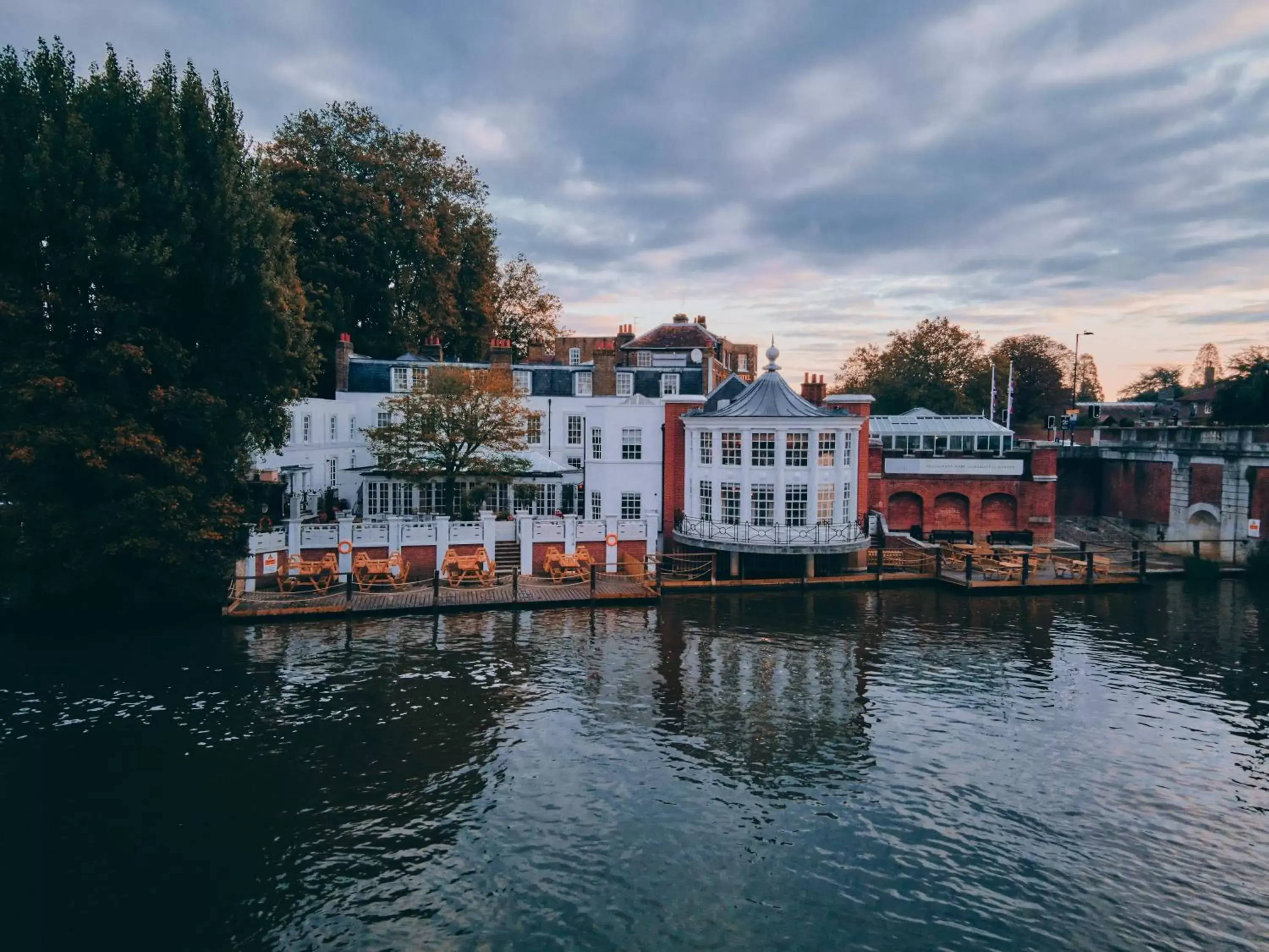 Property building in Mitre Hotel