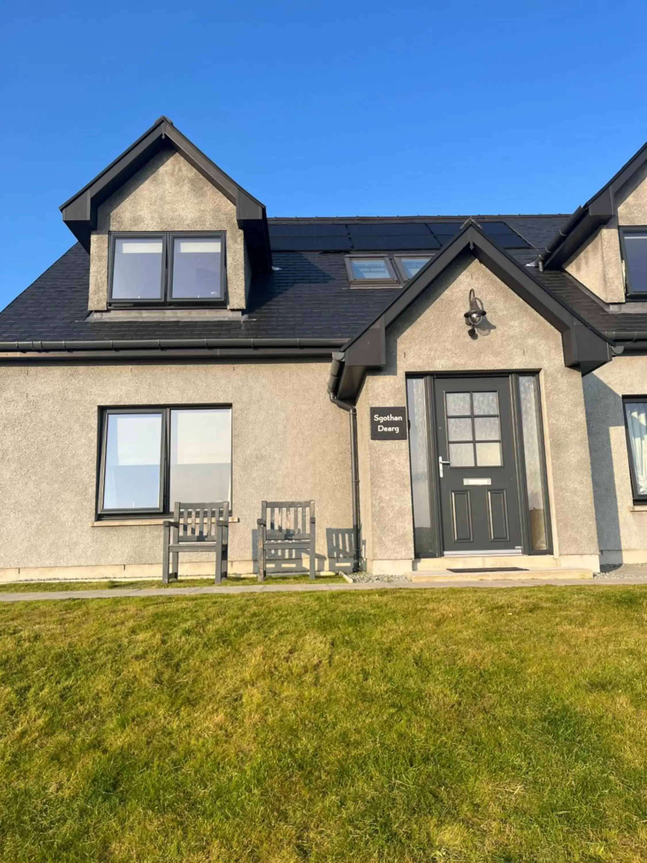 Property Building in Sgothan Dearg