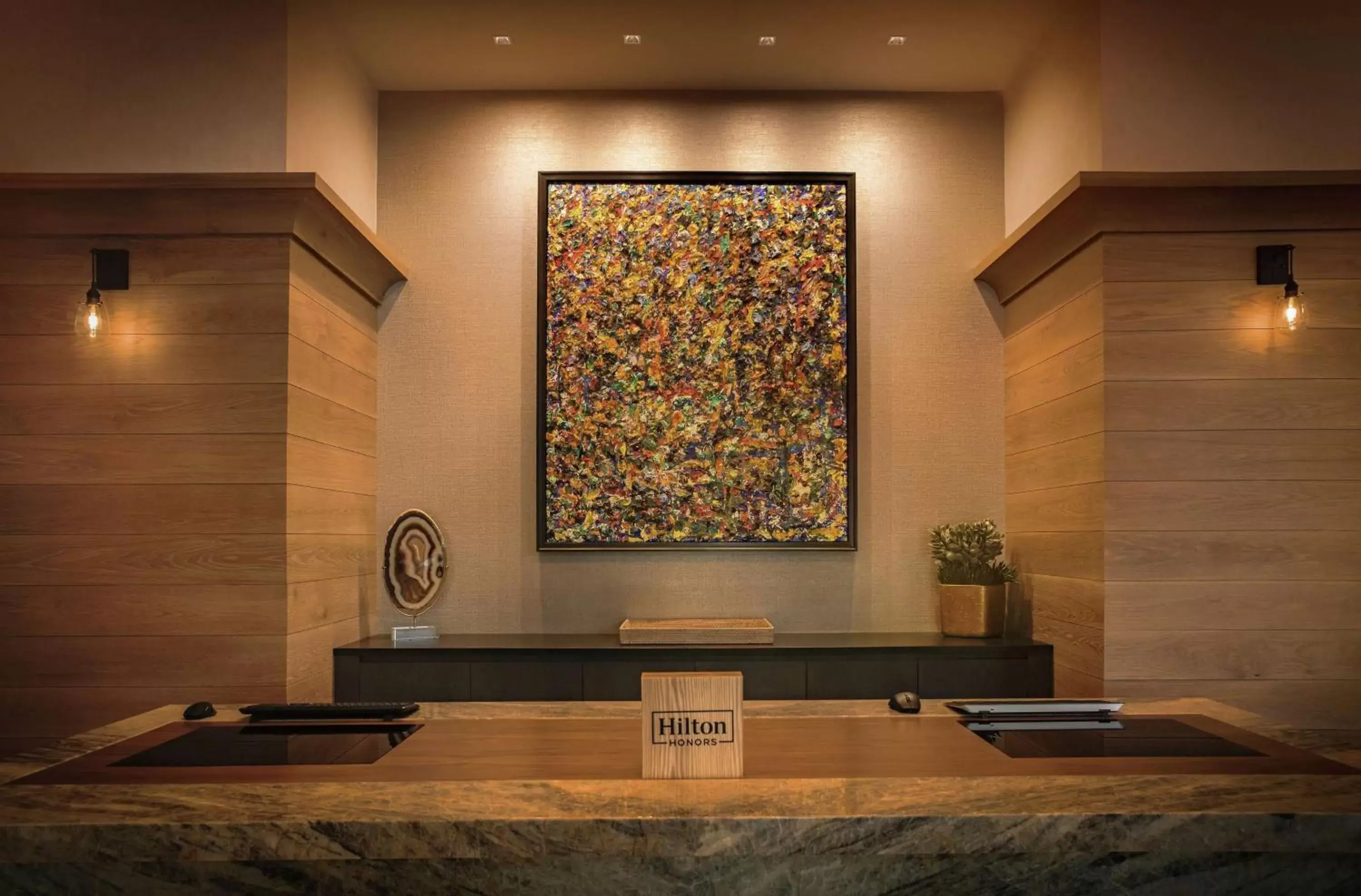 Lobby or reception in Canopy By Hilton Dallas Uptown Lobby or reception in Canopy By Hilton Dallas Uptown