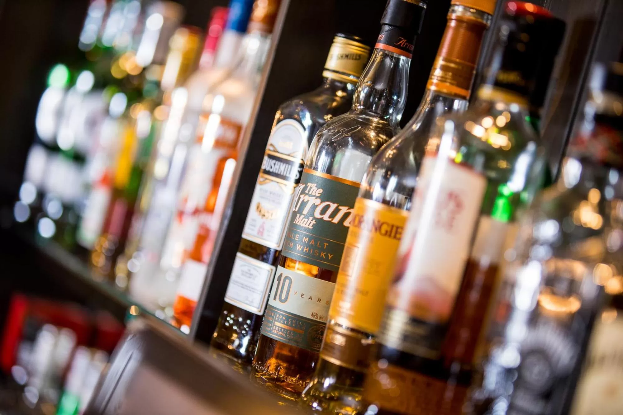 Food and drinks in The Howard Arms